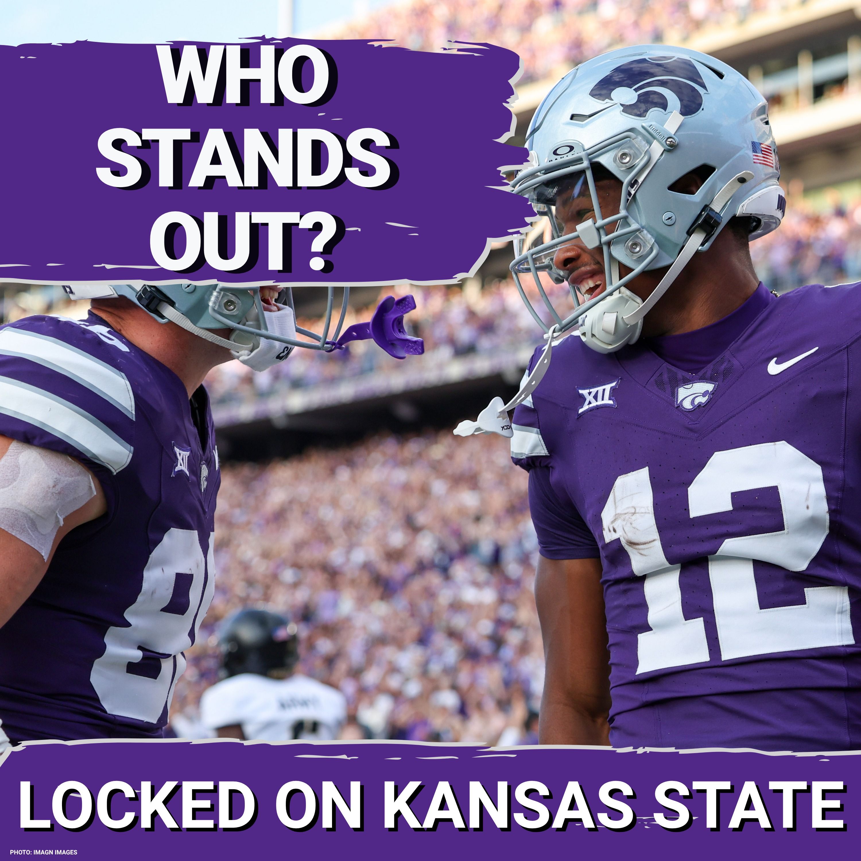 DEPTH: Kansas State Wide Receiver Room SETS Stage—Jaron Tibbs, Josh Manning, Izaiah Williams COMPETE episode artwork