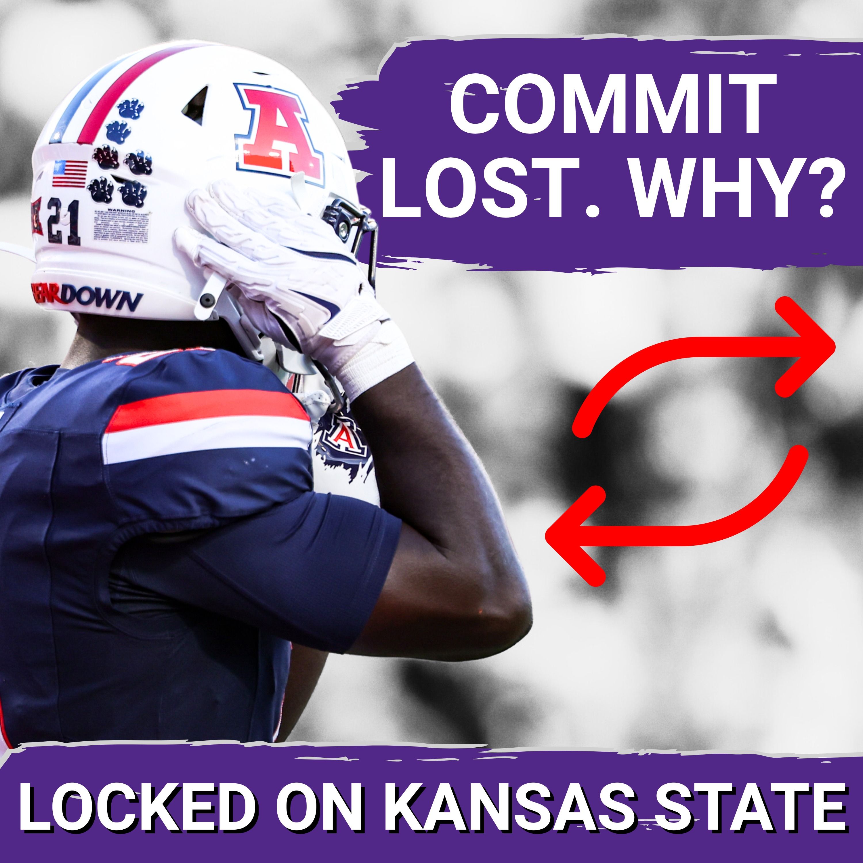 LOSING GROUND: Kansas State’s Recruiting STRUGGLES Surface After Haninibal Navies FLIPS to Arizona