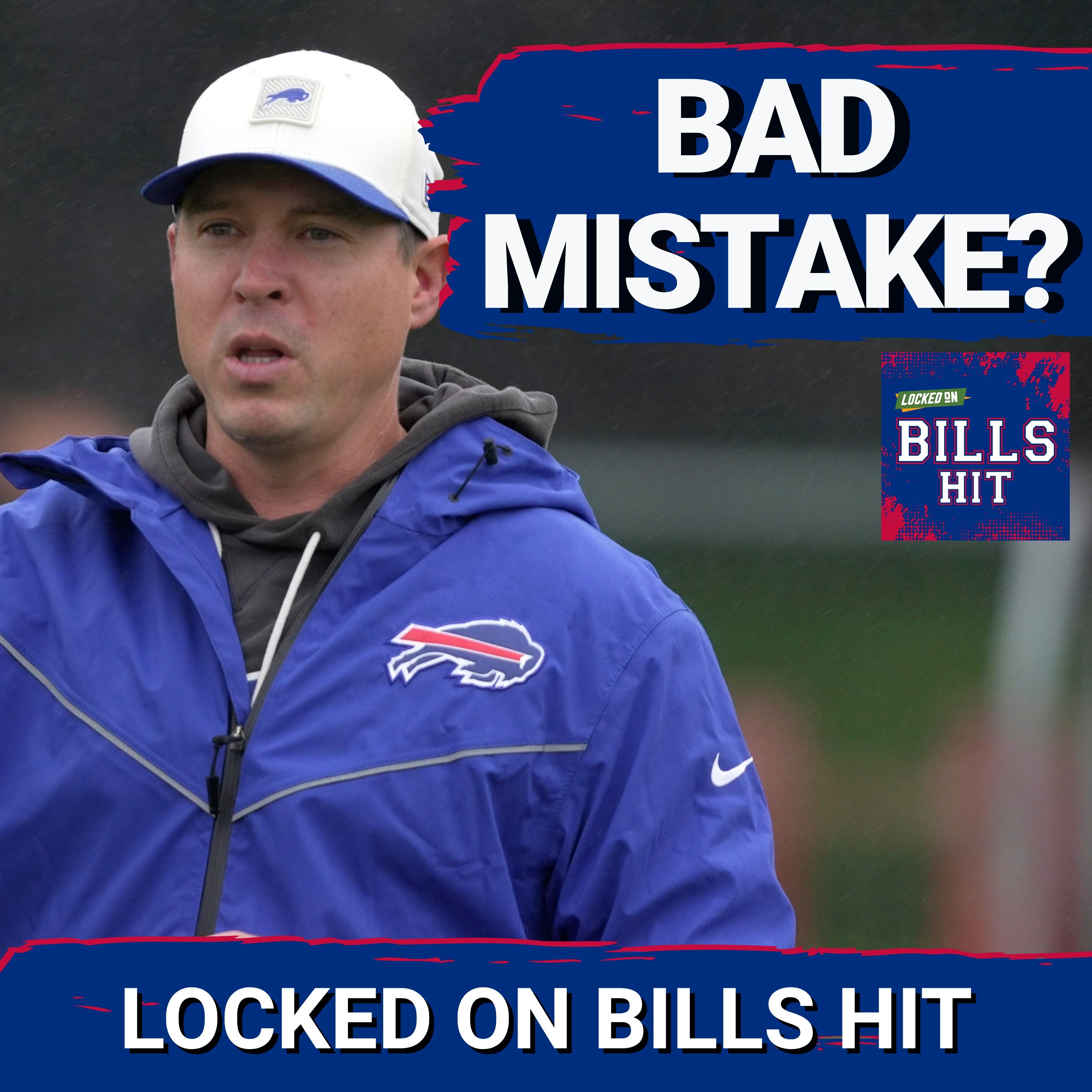 Jim Leonhard PUBLICLY CALLS OUT Bills Rookie Maxwell Hairston! TJ Parker Is Ready for MORE