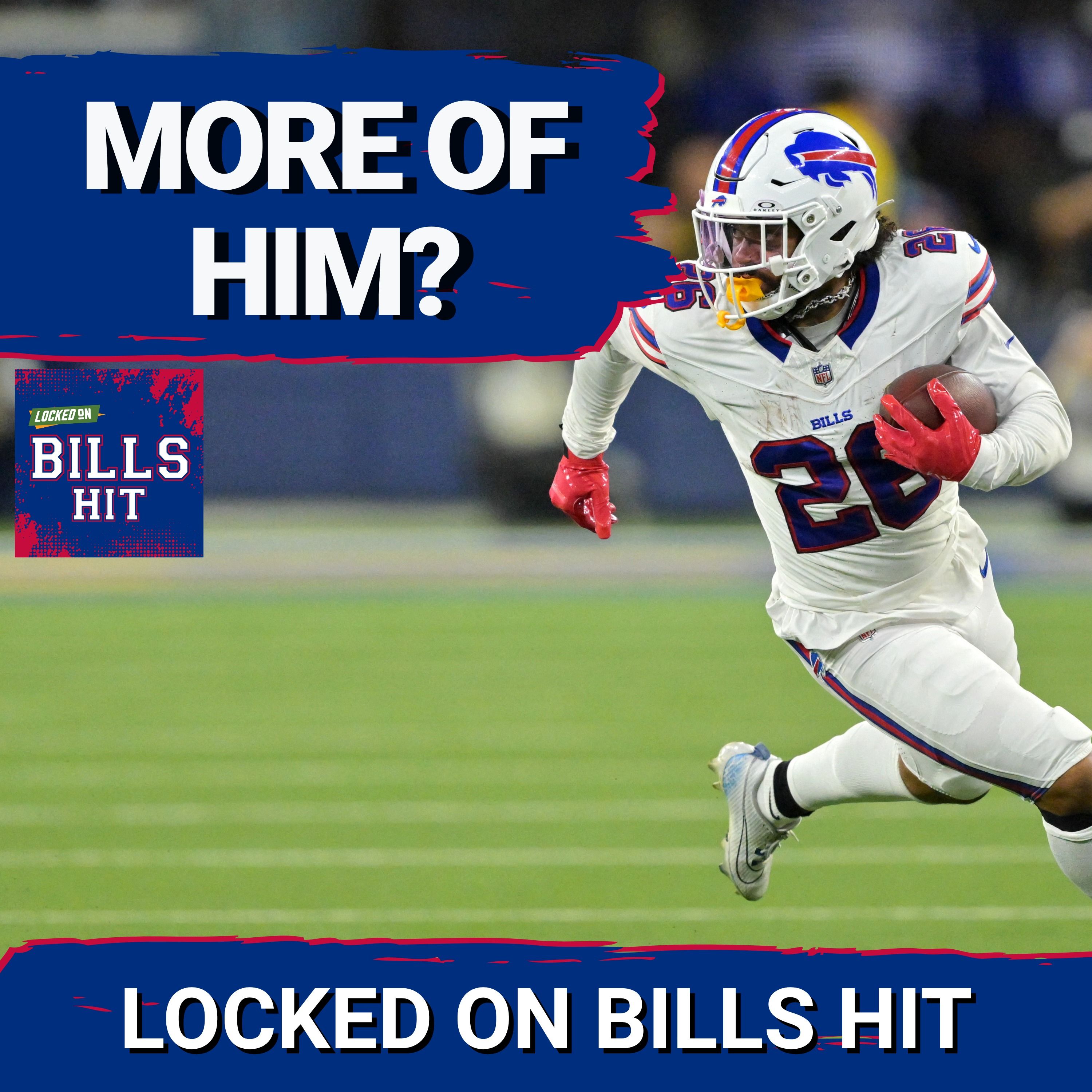 Bills NEED More Ty Johnson! Is James Cook's Workload About to Change?