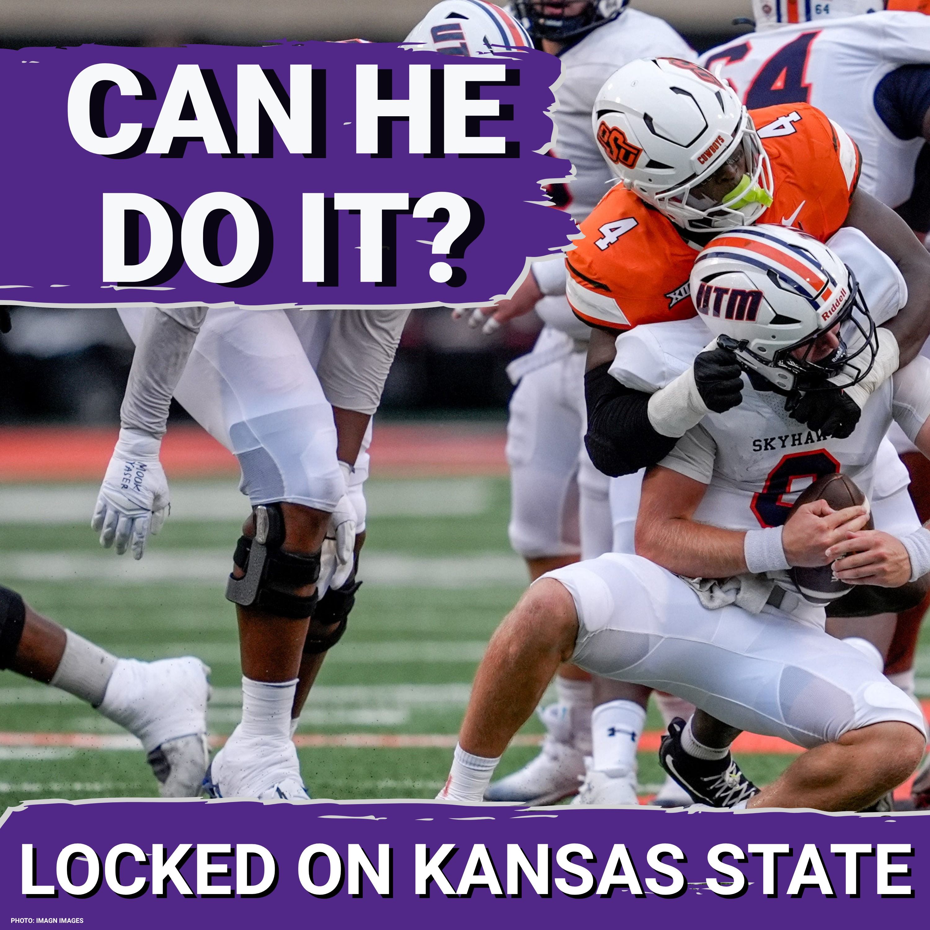 Kansas State Has MASSIVE Shoes to Fill in 2026. Can Wendell Gregory Step UP in a BIG Way? episode artwork
