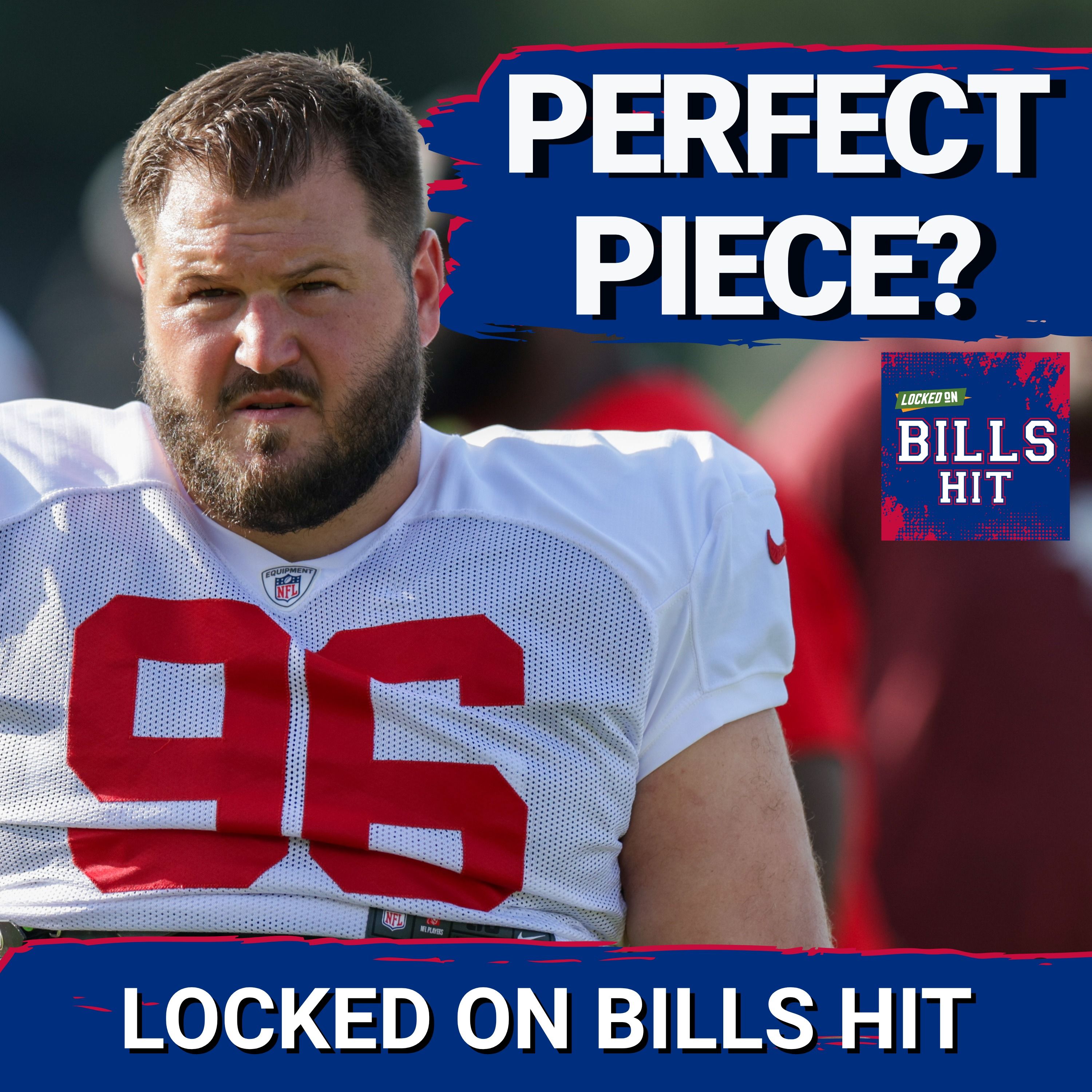 Greg Gaines Just CHANGED the Buffalo Bills Defensive Line episode artwork