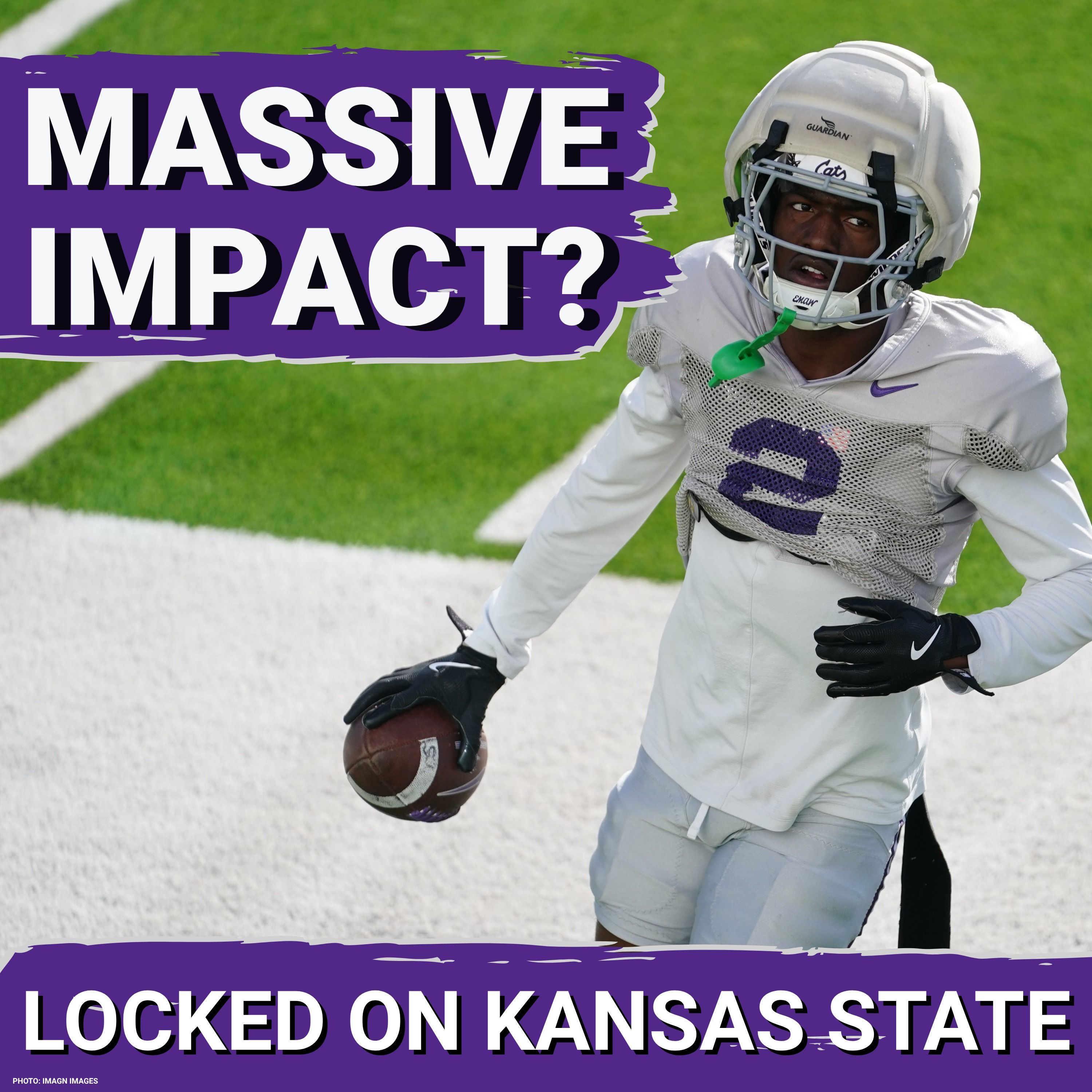 MULTIPLE Transfer Portal Additions Set for Big 12 Breakout Seasons | Kansas State Podcast episode artwork
