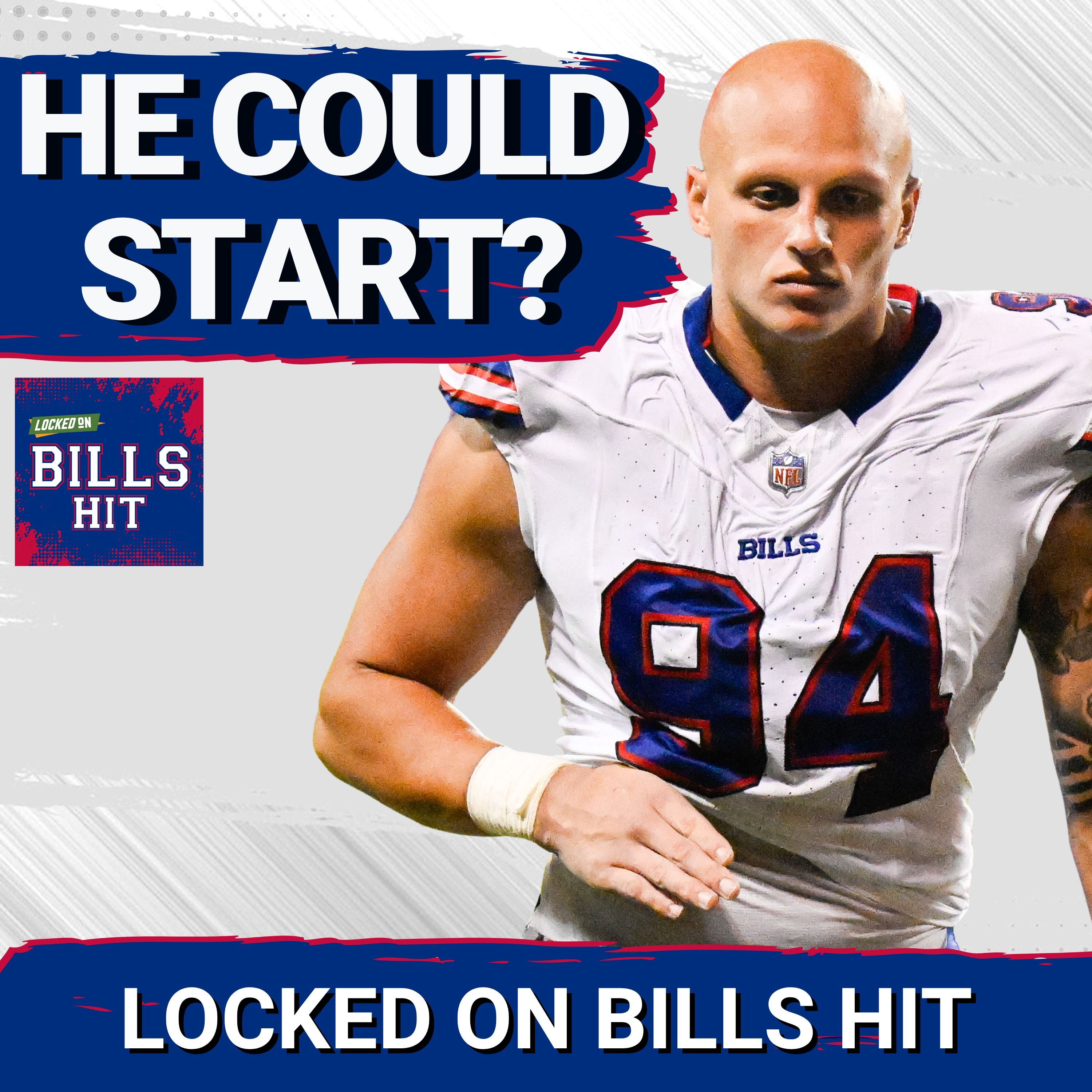 Landon Jackson Could Actually START for the Buffalo Bills episode artwork