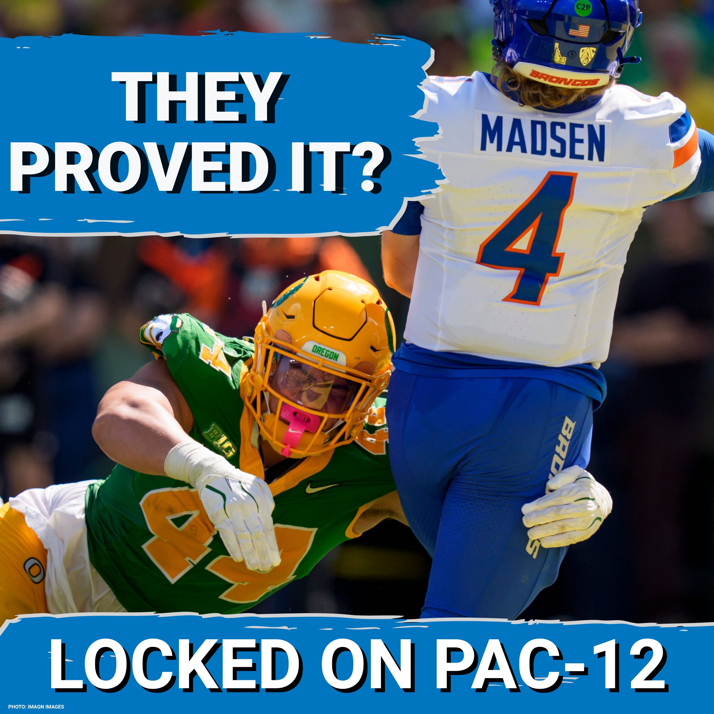 Locked On Pac-12 - Daily College Football and Basketball Podcast