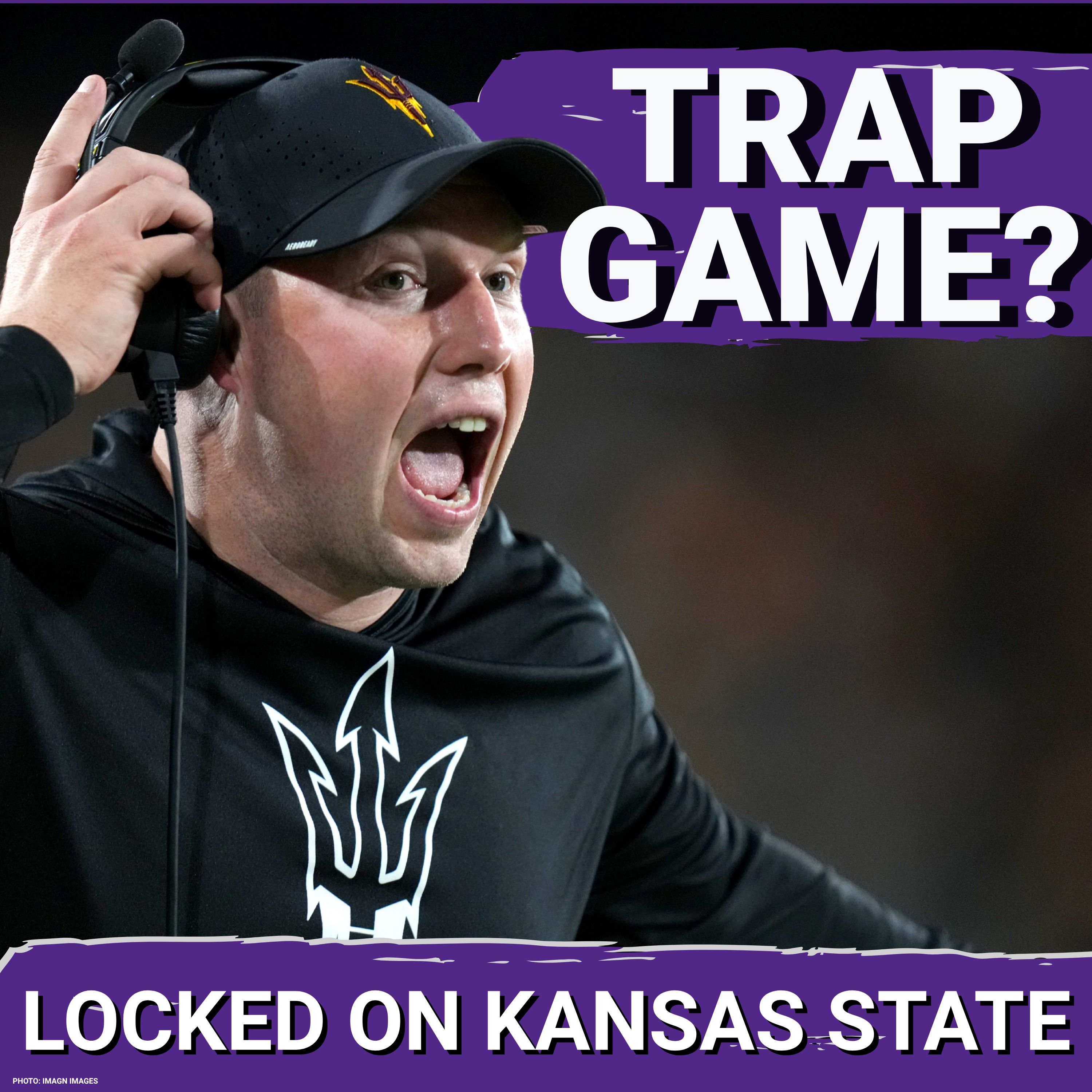 Arizona State's WILDCARD Status THREATENS Kansas State's Big 12 HOPES? | Kansas State Podcast episode artwork