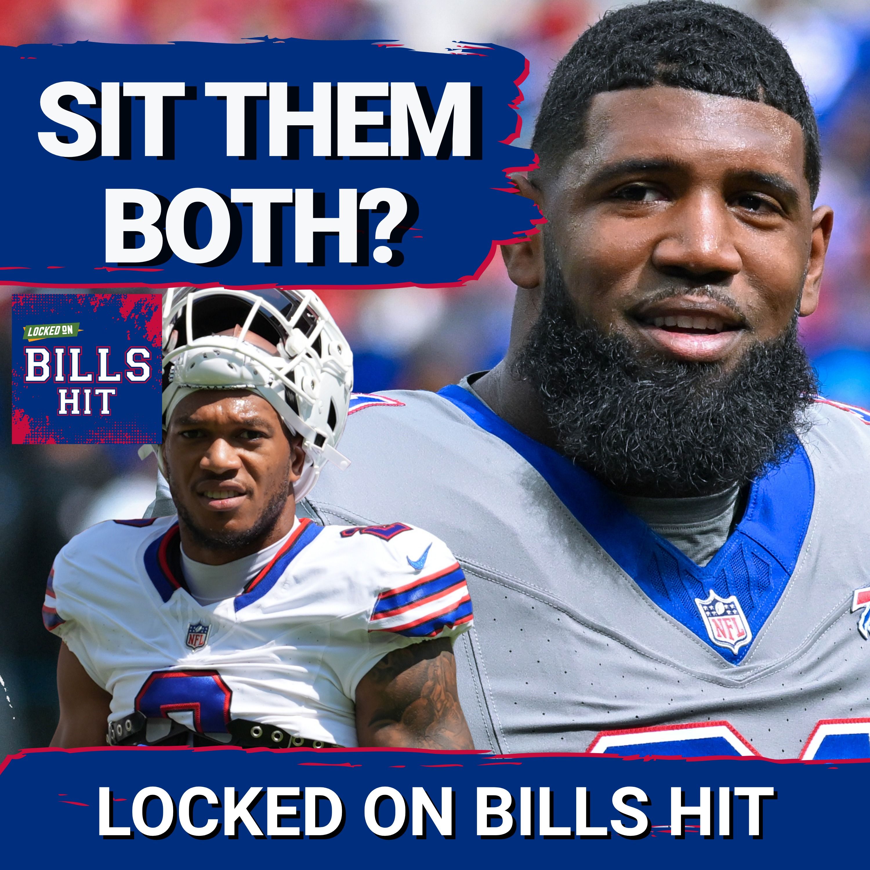 Buffalo Bills Injury Report: Spencer Brown Gets HUGE Update! Should DJ Moore & Ed Oliver SIT?!