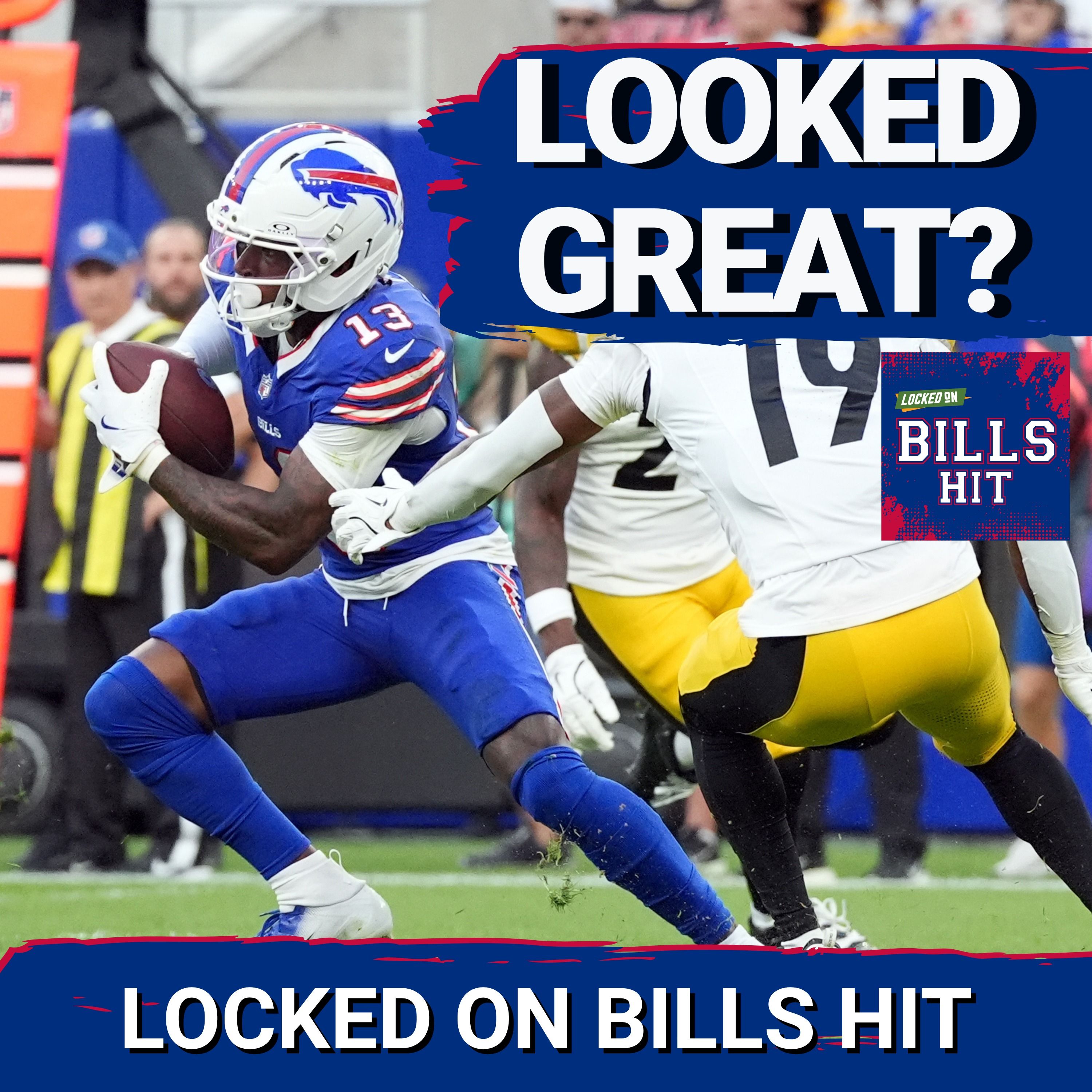 REACTION: Bills Finish Preseason 3-0 | Skyler Bell SHINES, Joe Brady Sends a Message episode artwork