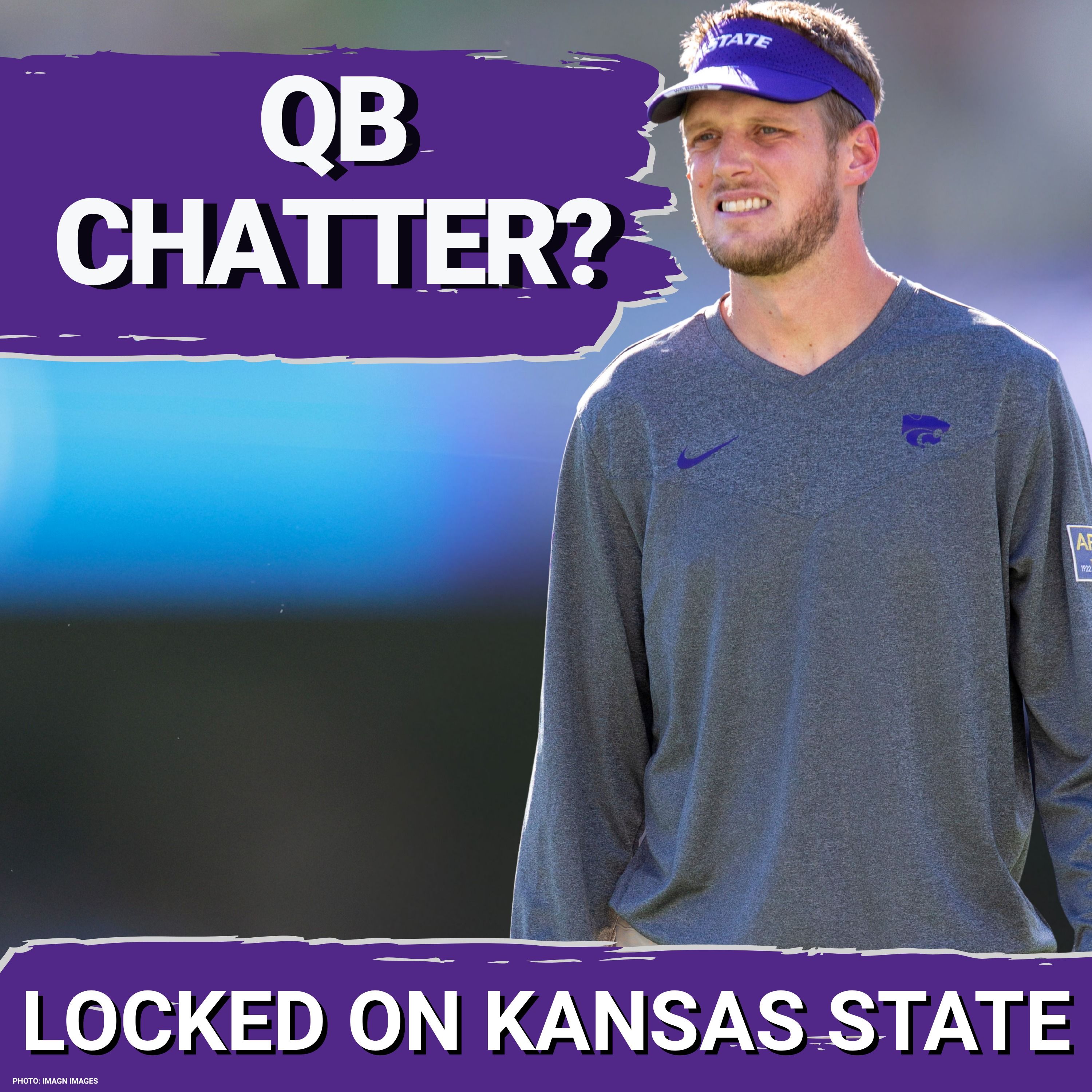 HUGE MOMENTUM: Kansas State Surges to LAND 2028 Star QB Target Titus Huard in Recruiting Battle episode artwork