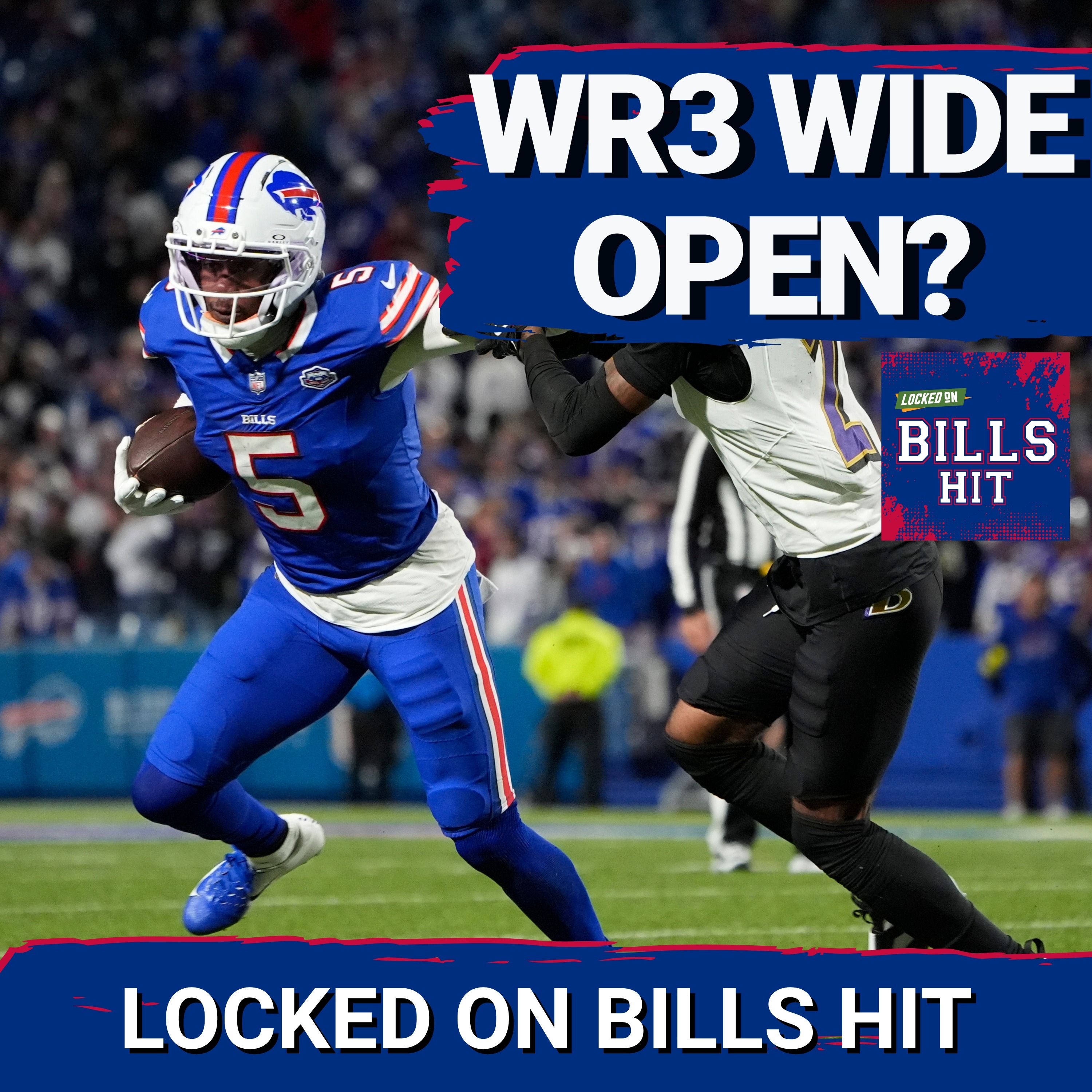 Joshua Palmer Just Put Keon Coleman on NOTICE for Buffalo Bills WR3 episode artwork
