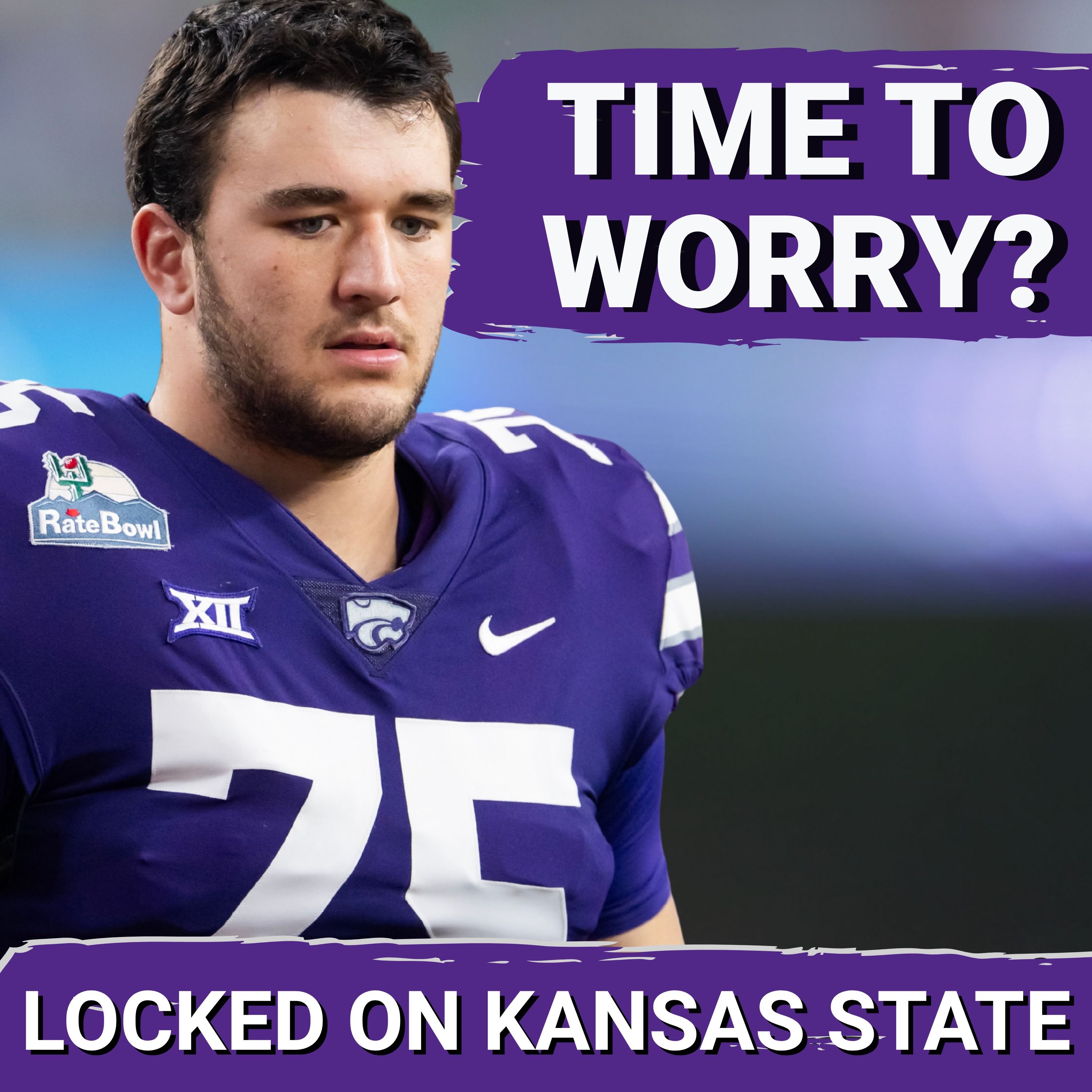CONCERNING: Kansas State’s Defensive Tackle Room Has HUGE Questions episode artwork