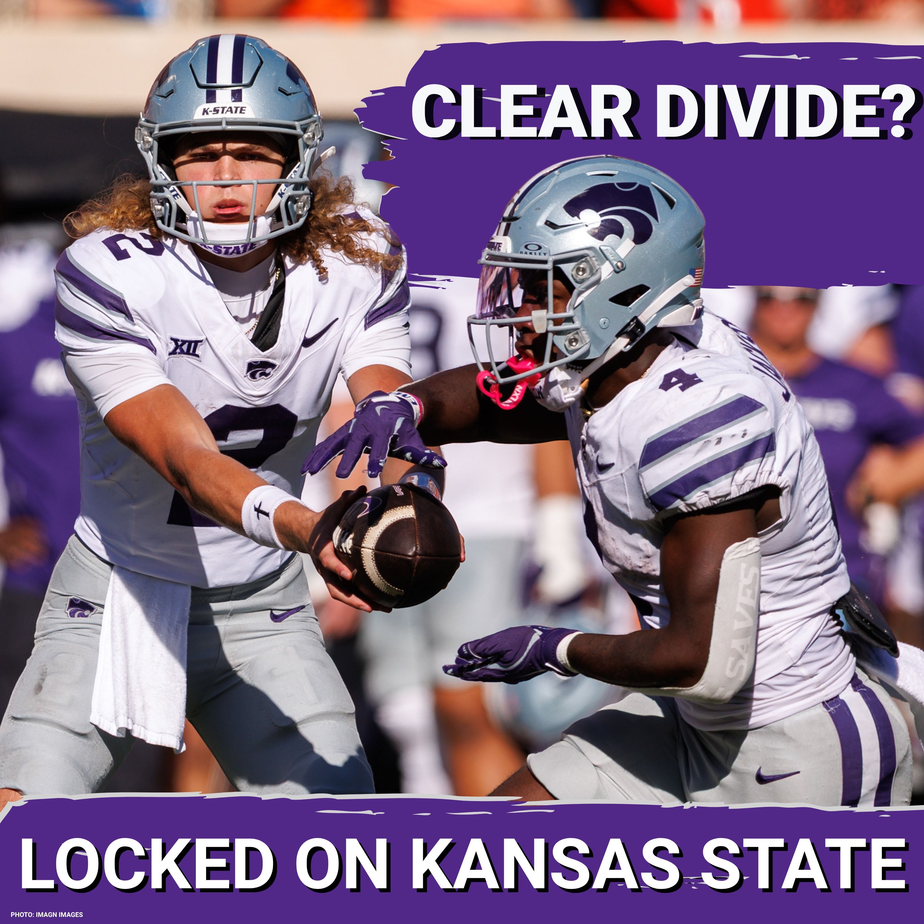 PARITY PROBLEM: Can Kansas State Wildcats DOMINATE Big 12 and Fix Their National Standing? episode artwork