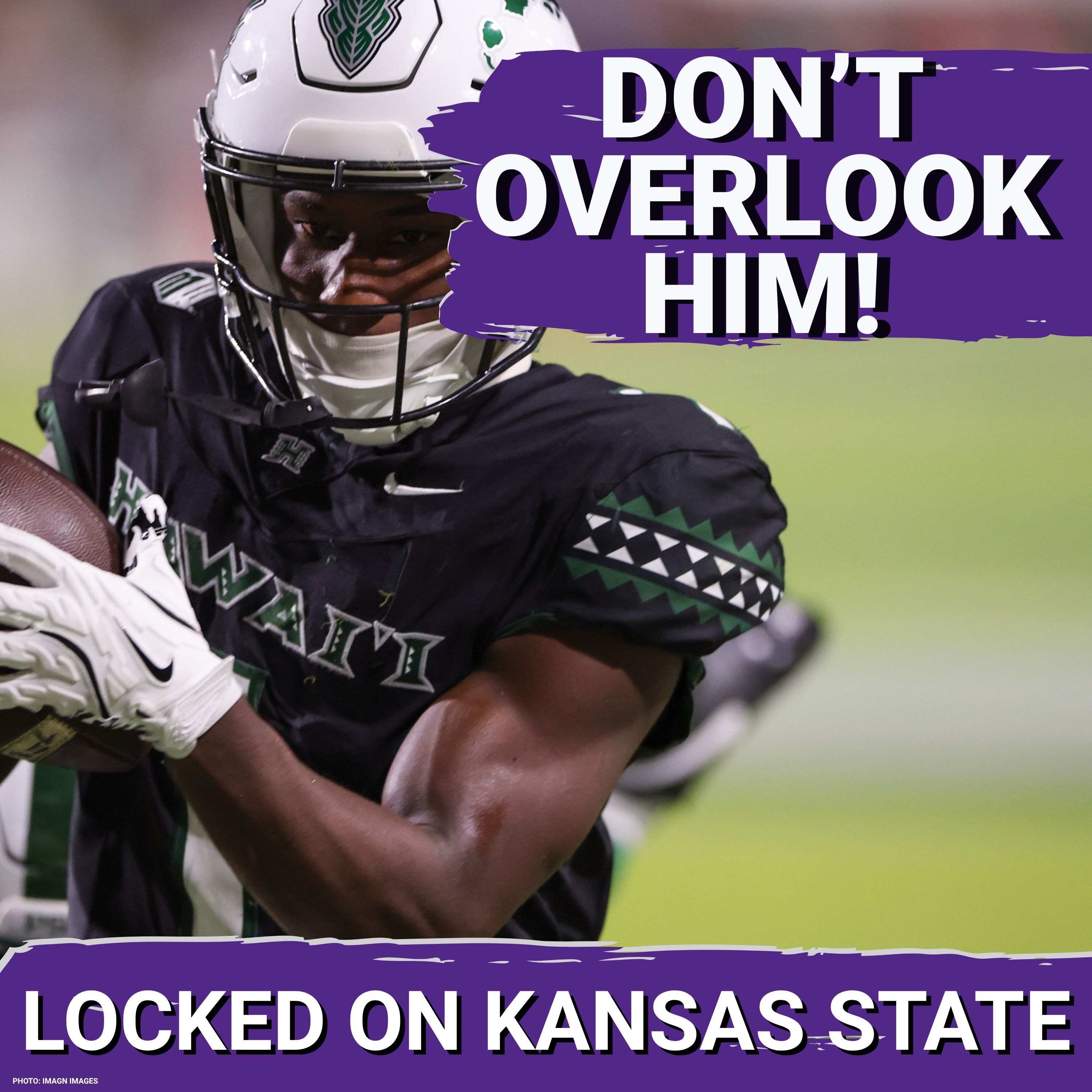Everyone is SLEEPING on Brandon White! | Kansas State Podcast episode artwork
