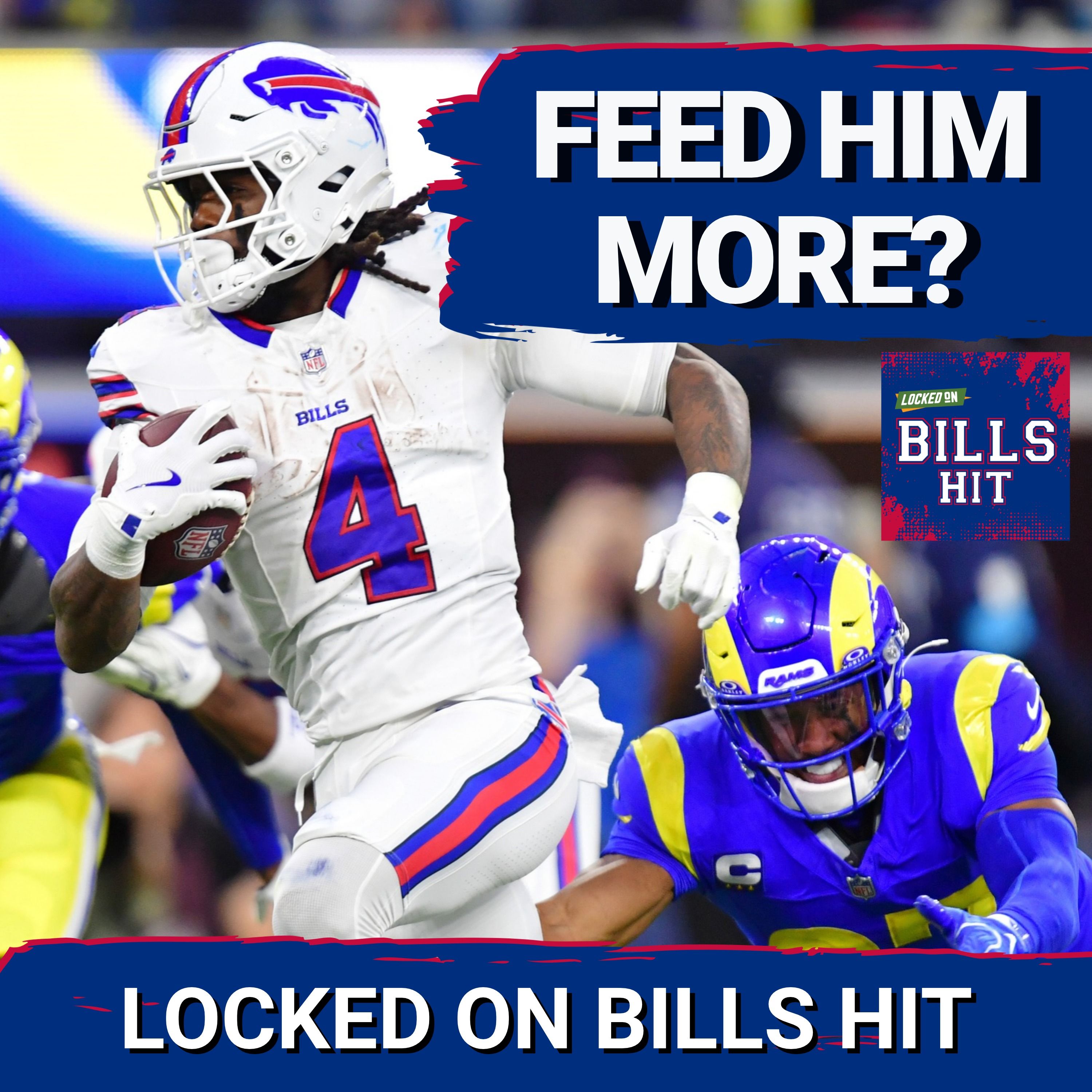 Buffalo Bills CANNOT Bench James Cook! Joe Brady Must Make This CHANGE!