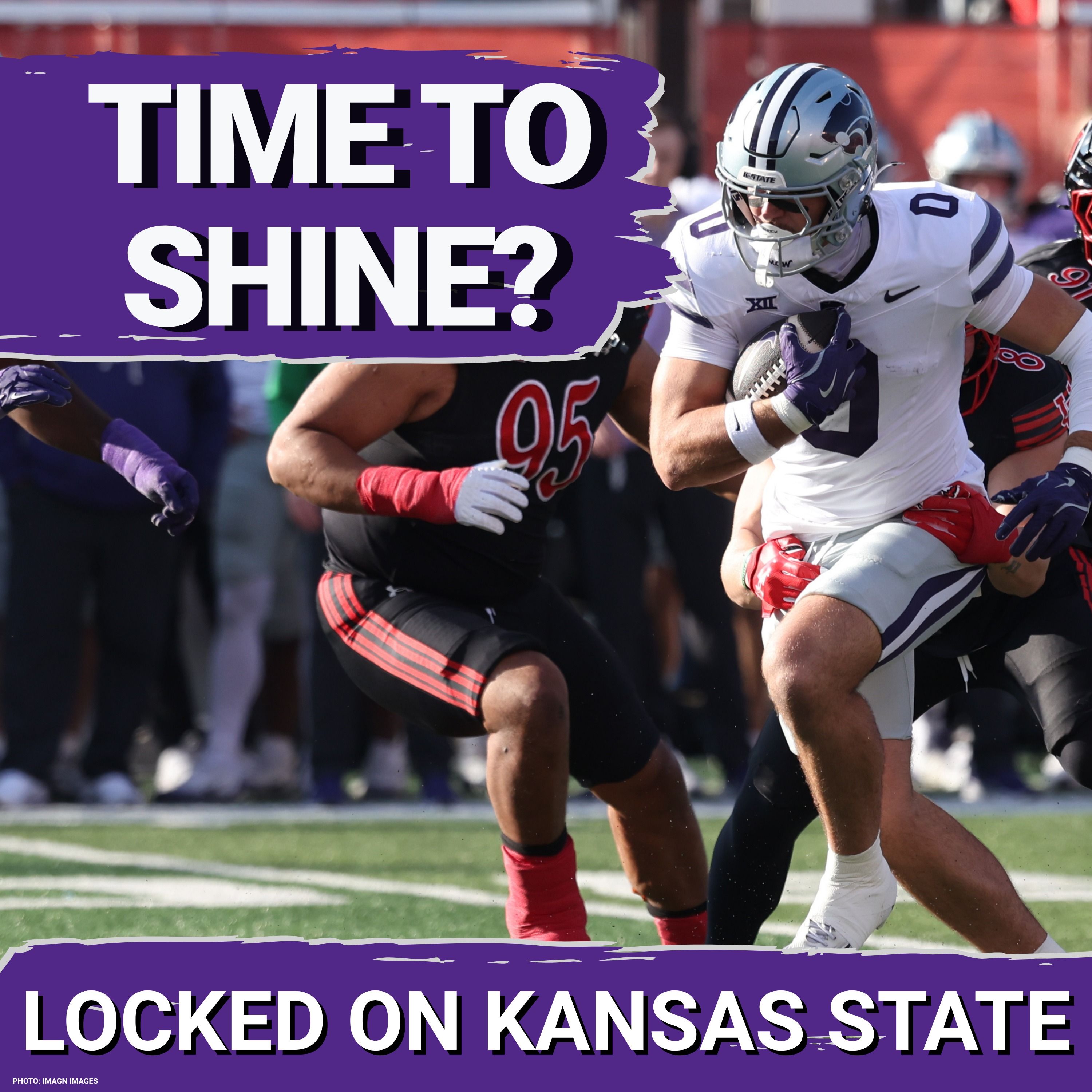 Big 12 Media Days CONFIRMED that Linkon Cure will BREAKOUT For Kansas State in 2026 episode artwork