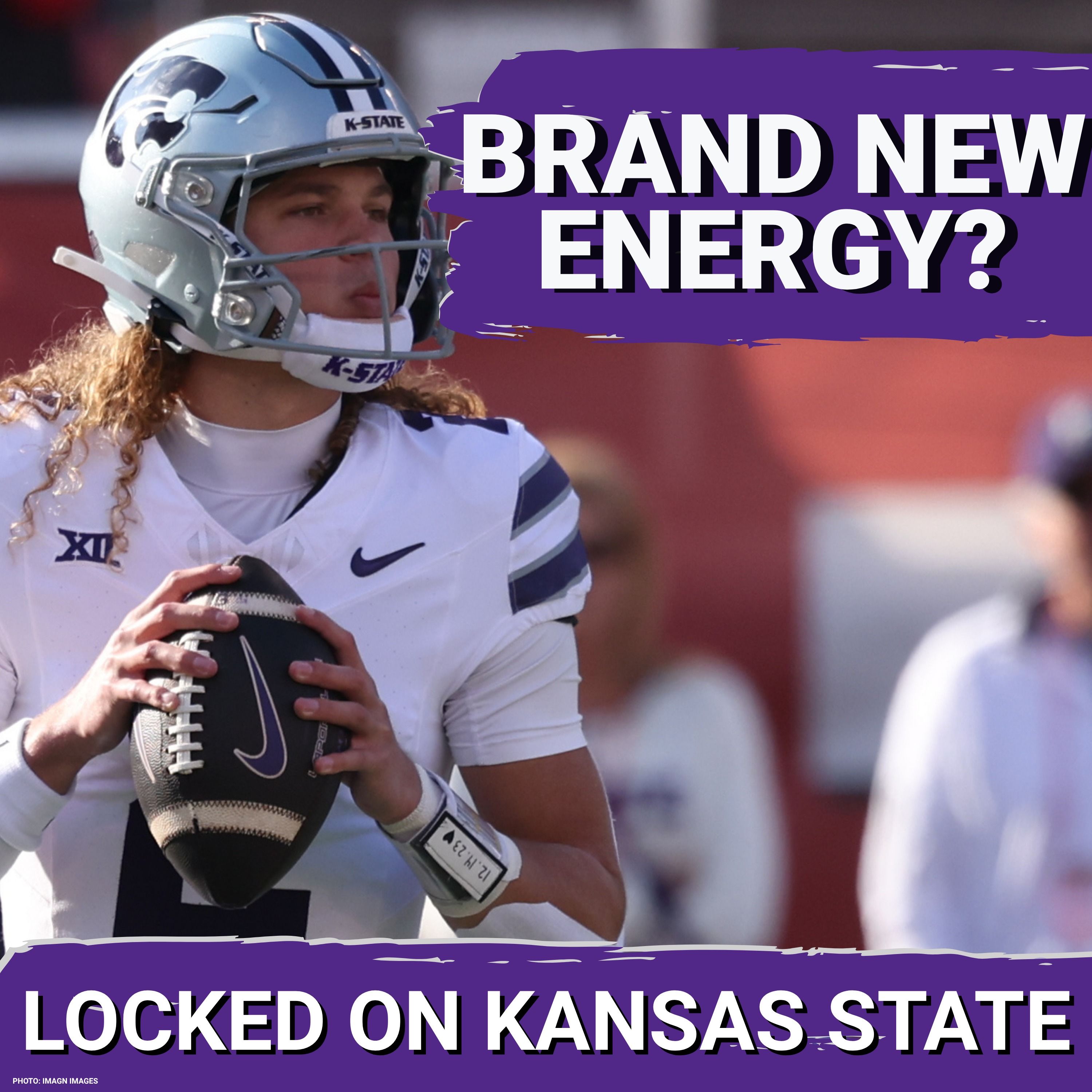 ENERGY SHIFT: Kansas State, Avery Johnson, and Joe Jackson POISED to DOMINATE with Revamped Offense episode artwork