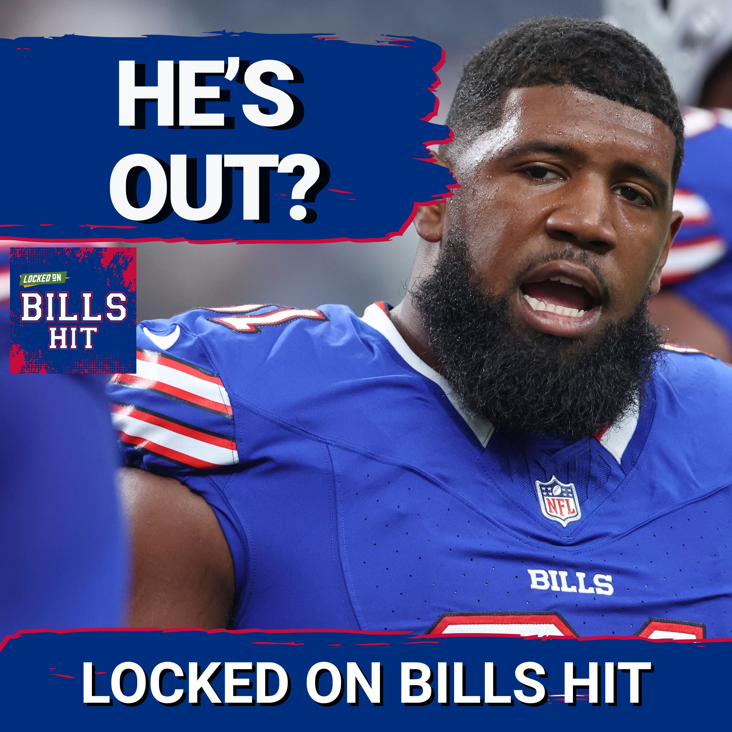 Ed Oliver OUT vs. Lions After Pregame Injury! Bills’ Defensive Line Takes a HUGE Hit