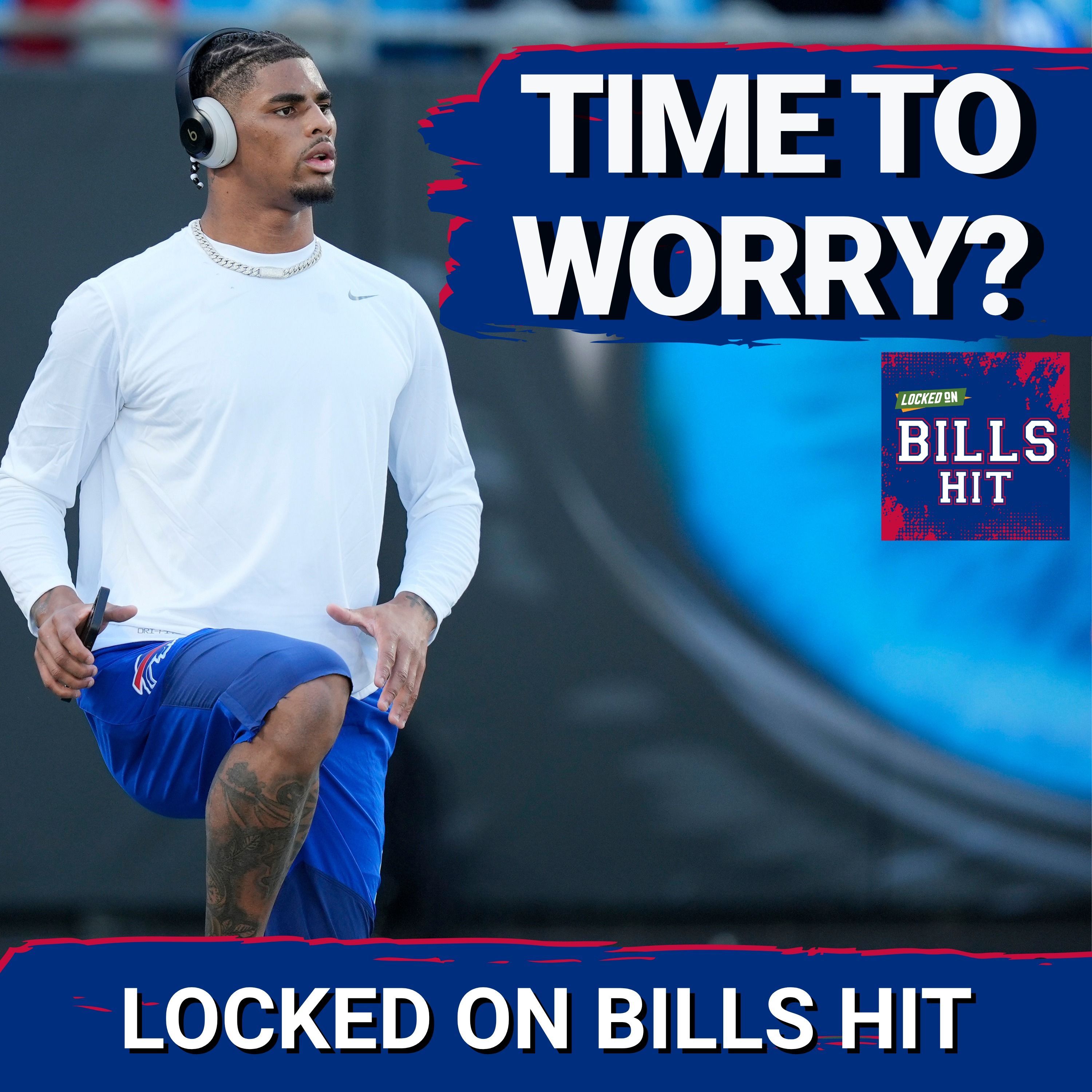 Buffalo Bills Injury Update: Several Key Players MISS Practice episode artwork