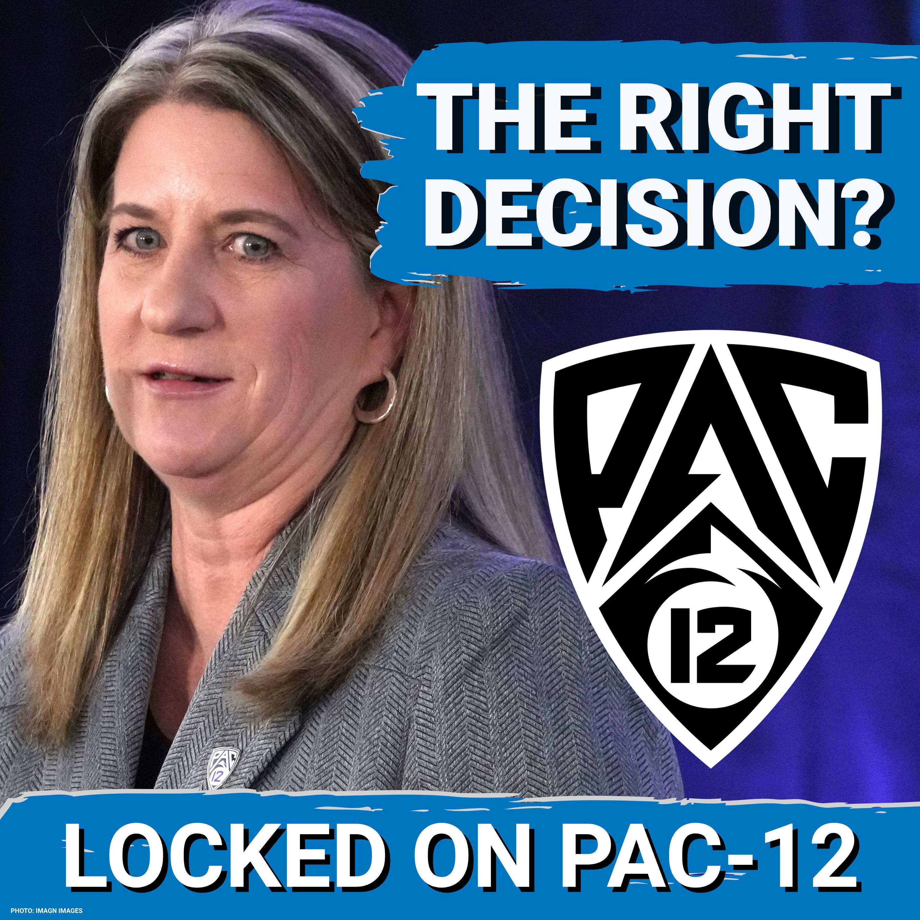 HUGE: PAC-12 EXTENDS Teresa Gould. BIG Win for the Conference's Future episode artwork