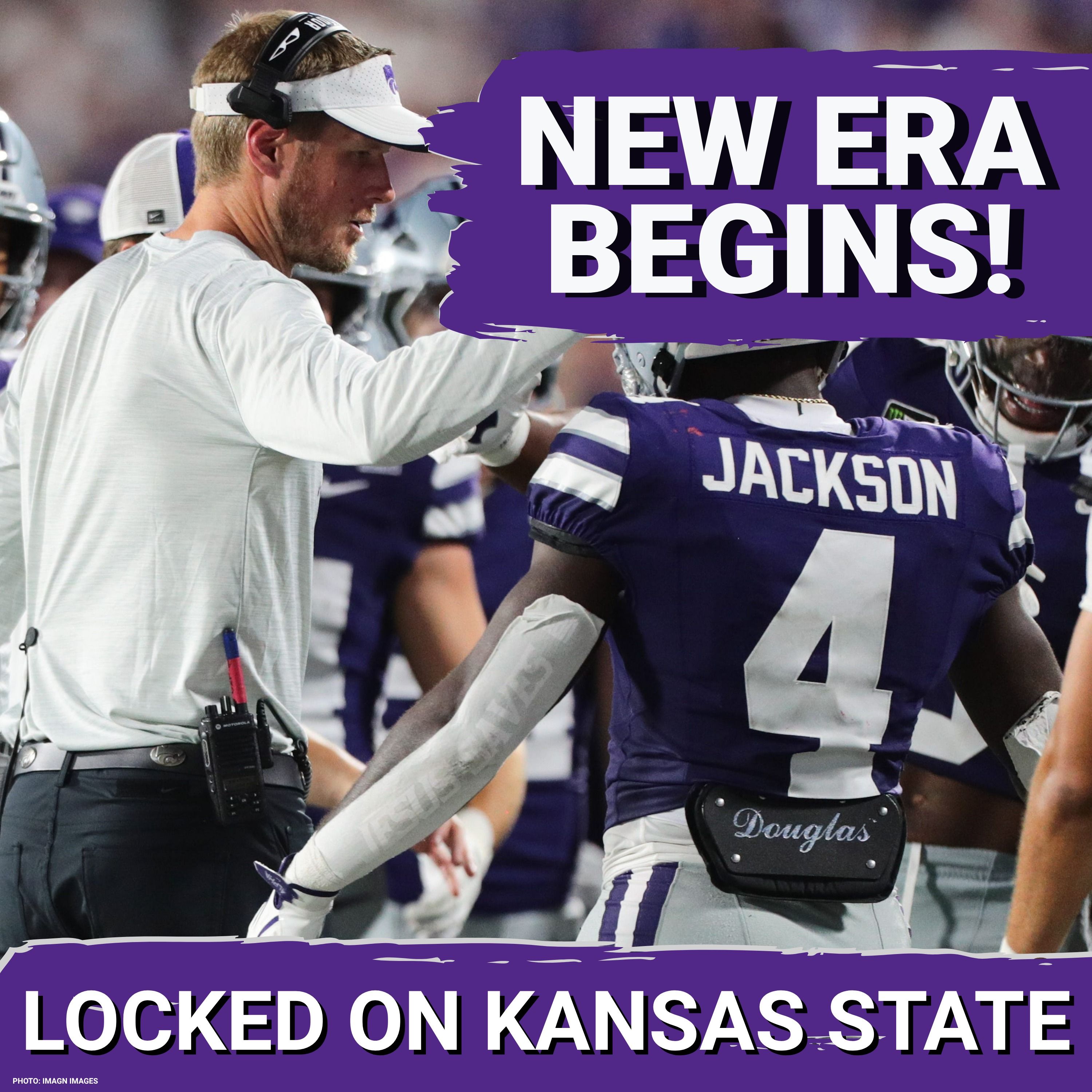 REACTION: Collin Klein’s Kansas State Era Could NOT Have Started Better episode artwork