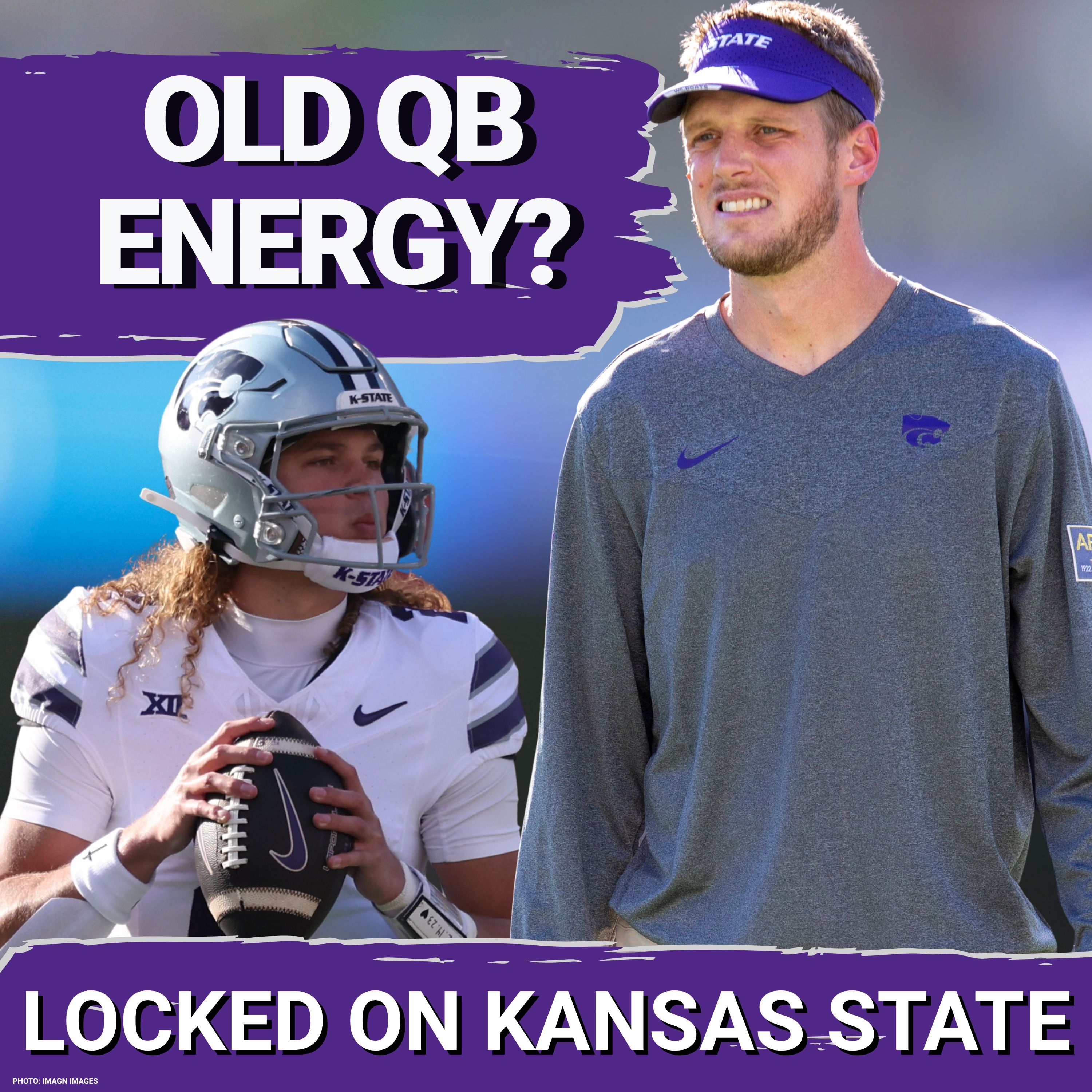 QB REVIVAL: Kansas State & Avery Johnson BATTLE for Big 12 Quarterback Glory episode artwork