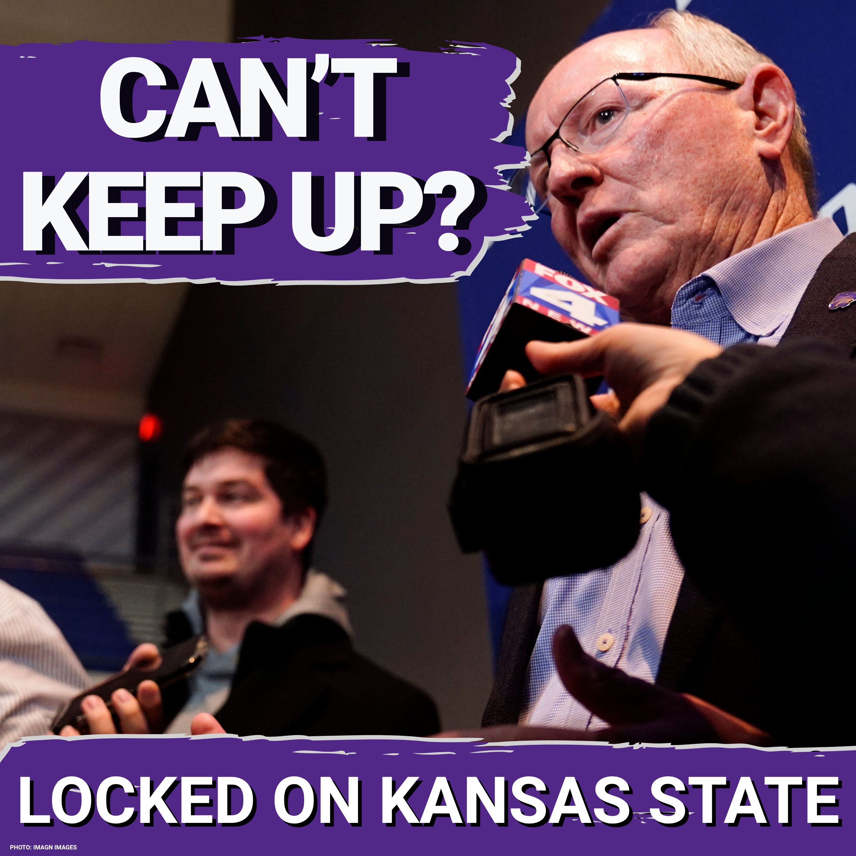 MONEY BATTLE: Can Kansas State Wildcats SURVIVE the $48.8 Million Protect College Sports Act MESS? episode artwork