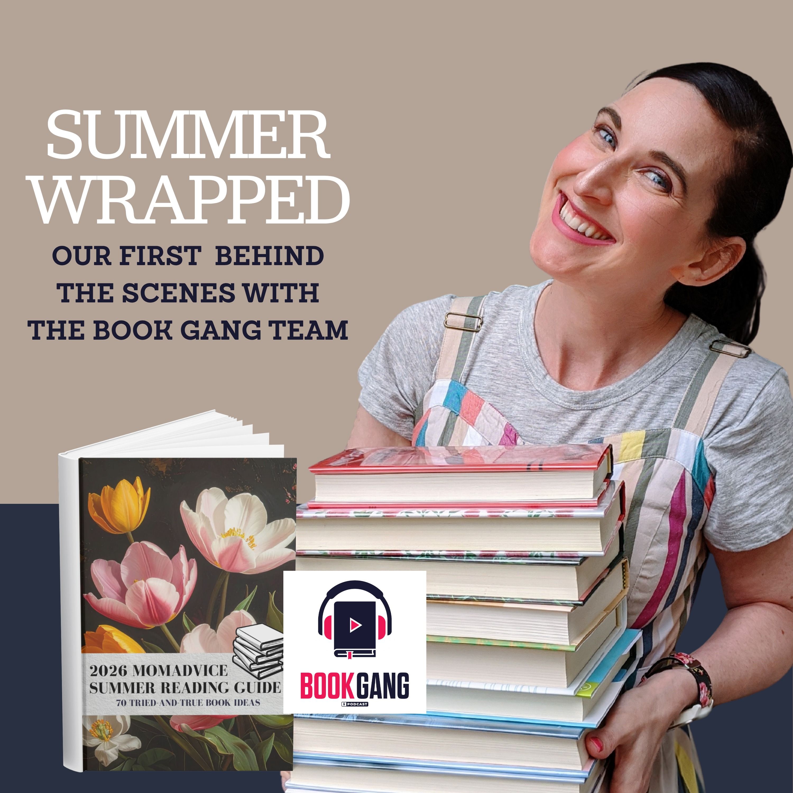 Summer Wrapped: Behind the Scenes with the Book Gang Team episode artwork