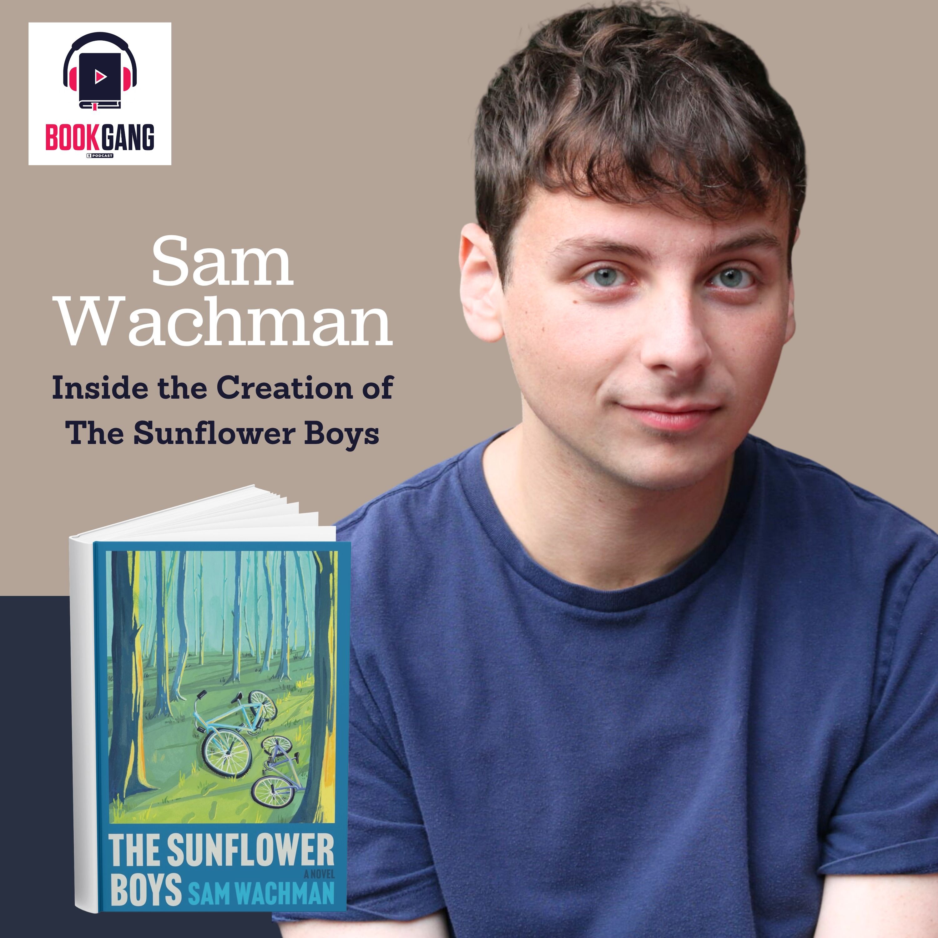 April Book Club: The Sunflower Boys episode artwork