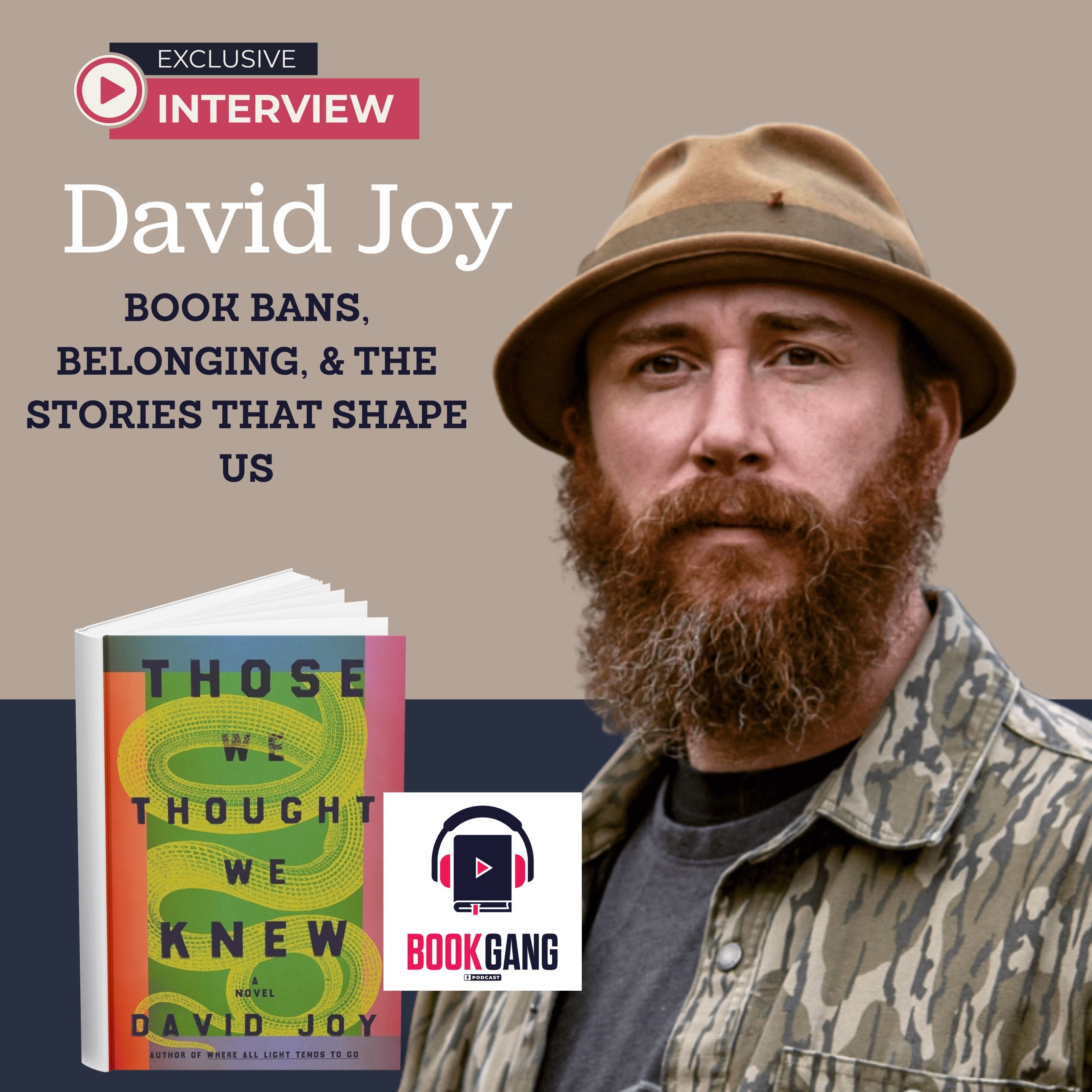 September Book Club: Those We Thought We Knew by David Joy episode artwork
