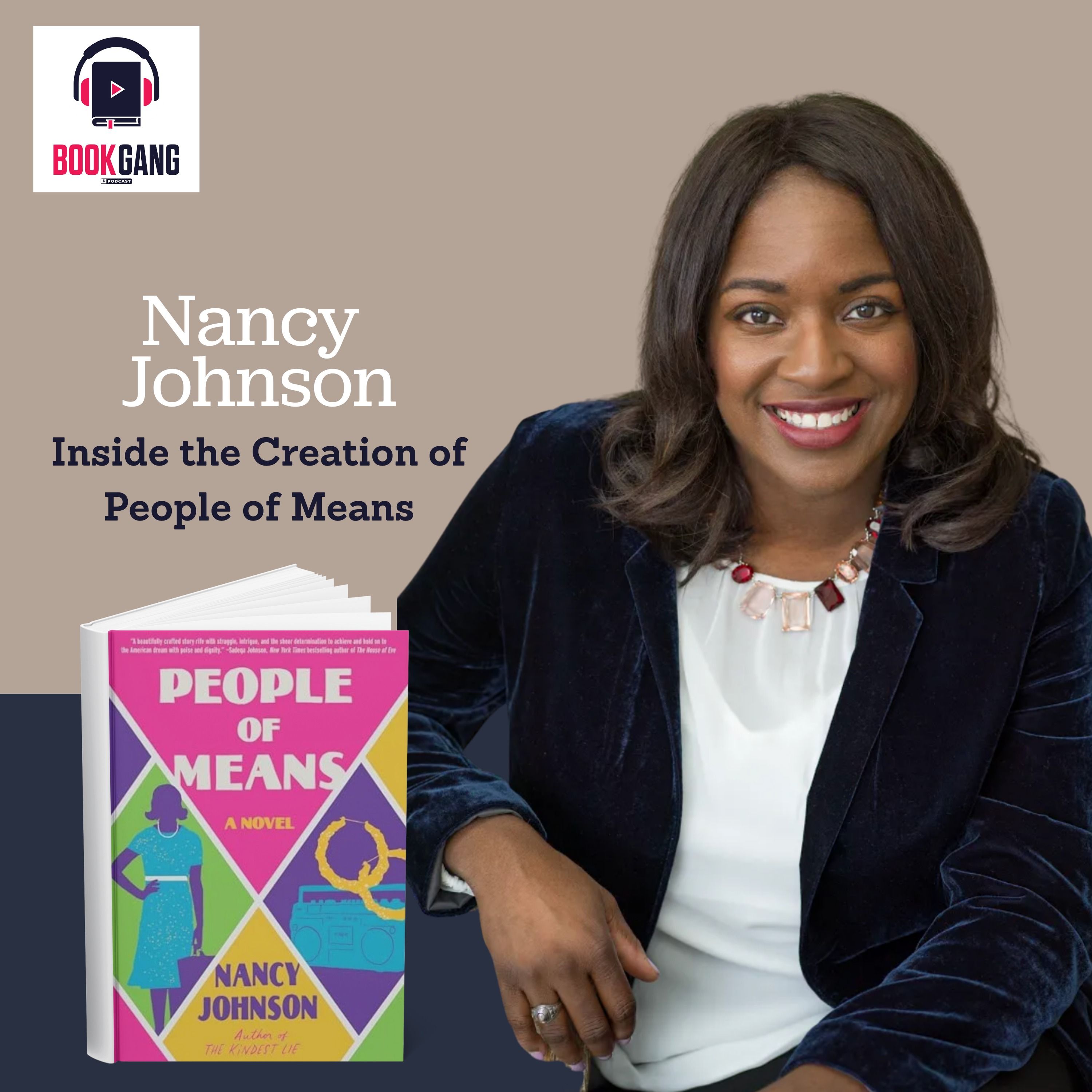 February Book Club: People of Means episode artwork