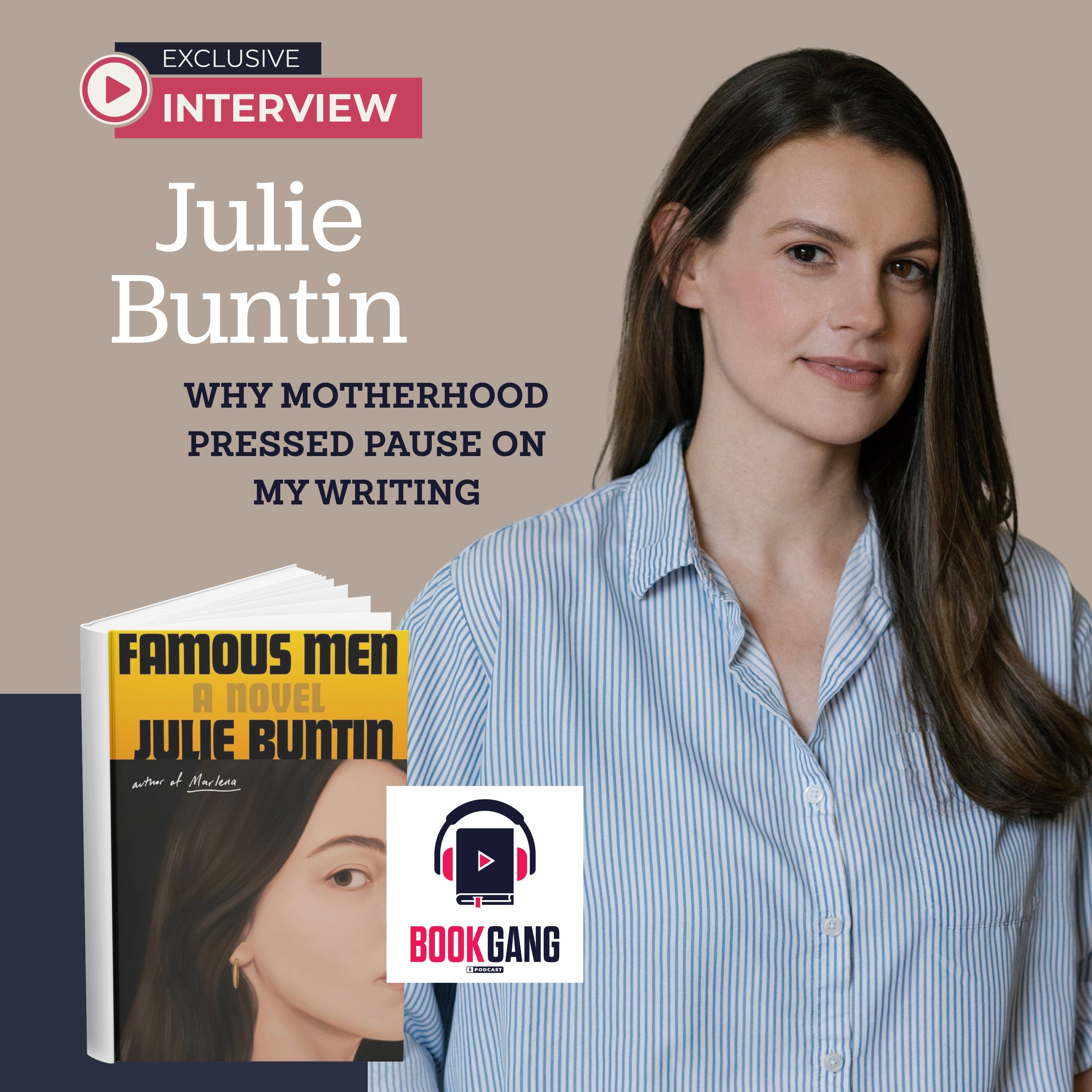 Famous Men: Why Motherhood Pressed Pause on My Writing episode artwork