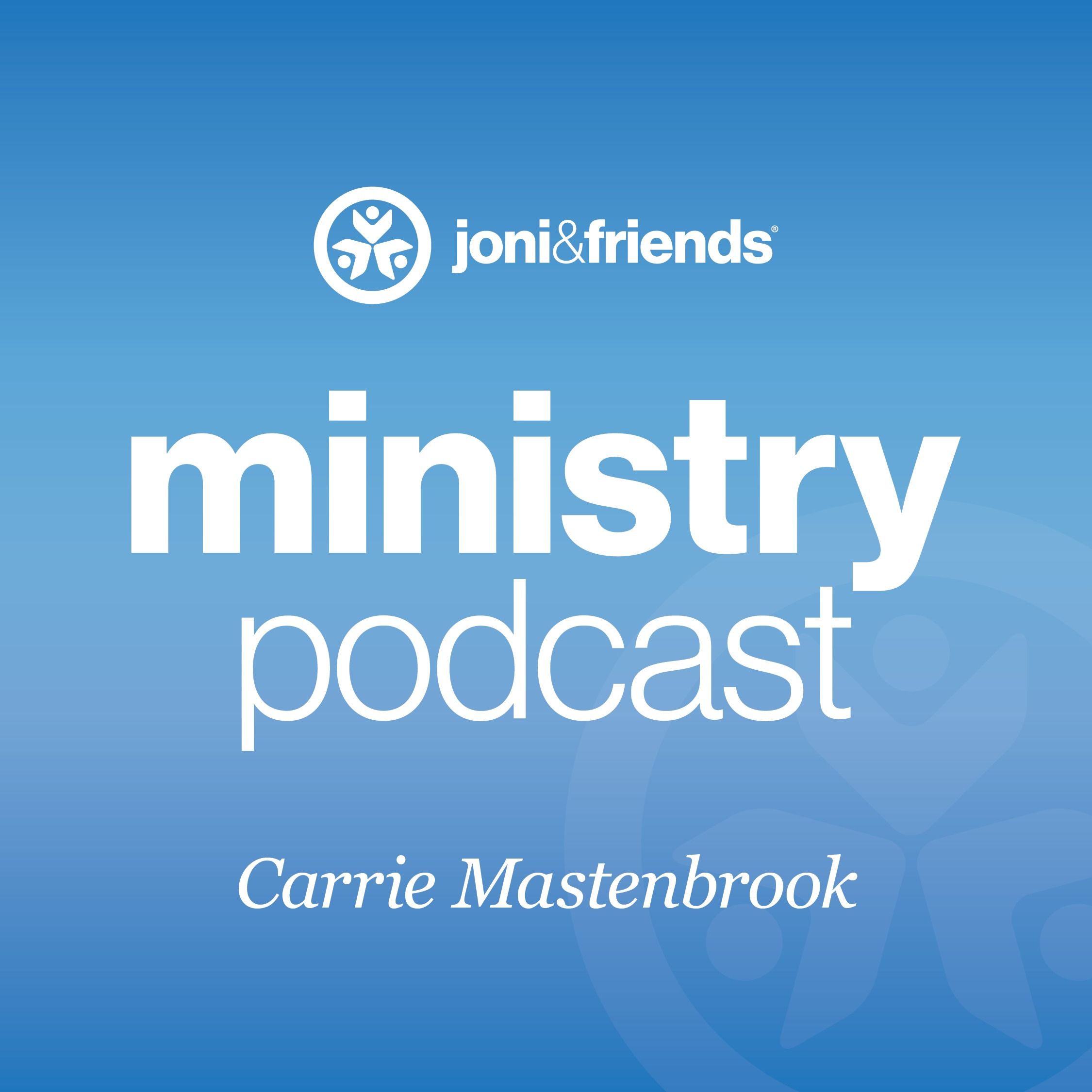 More Than Accommodation: Carrie Mastenbrook on Creating True Belonging in the Church episode artwork