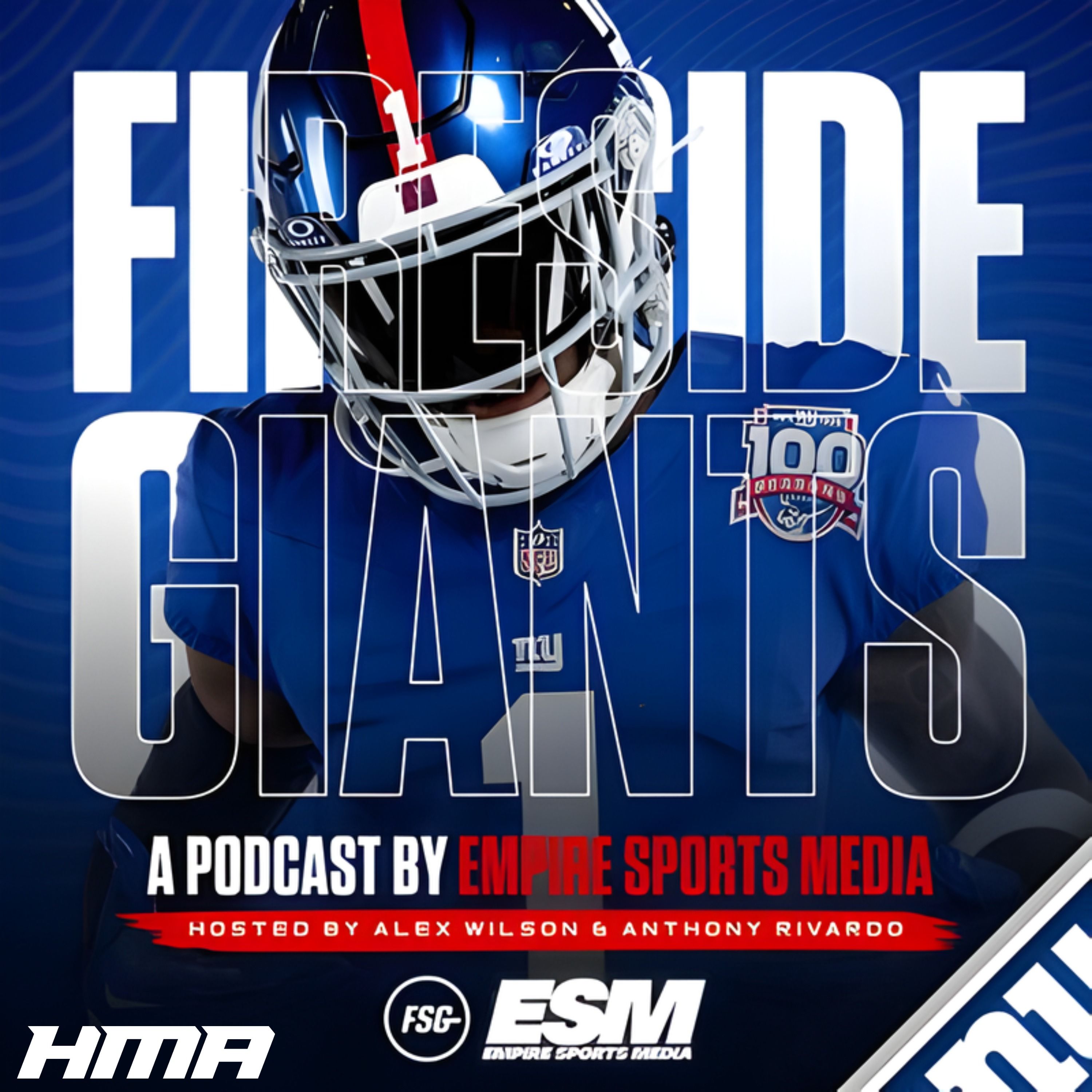 Fireside Giants - A New York Giants Podcast Artwork