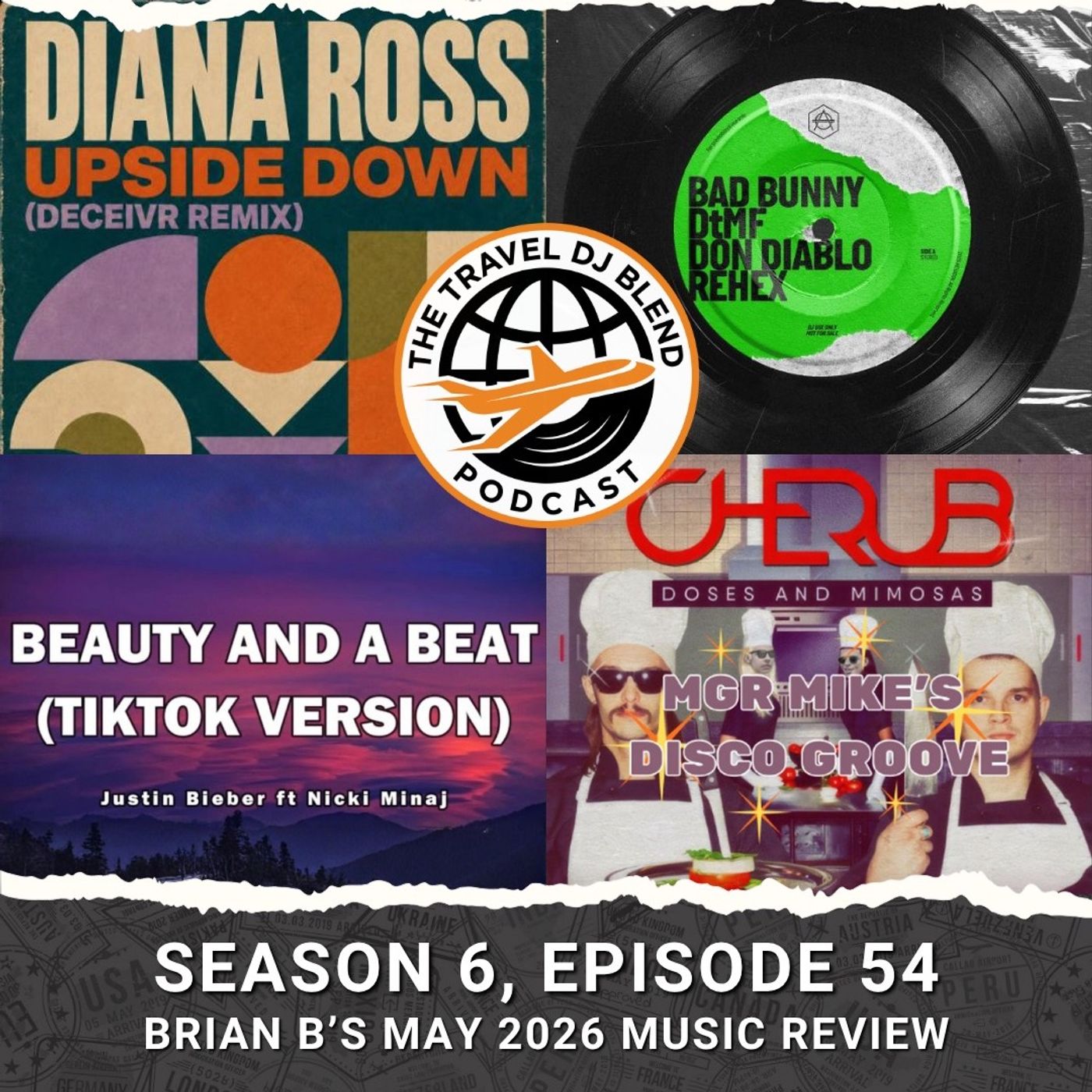 Brian B's May 2026 Music Review Brian B's May 2026 Music Review