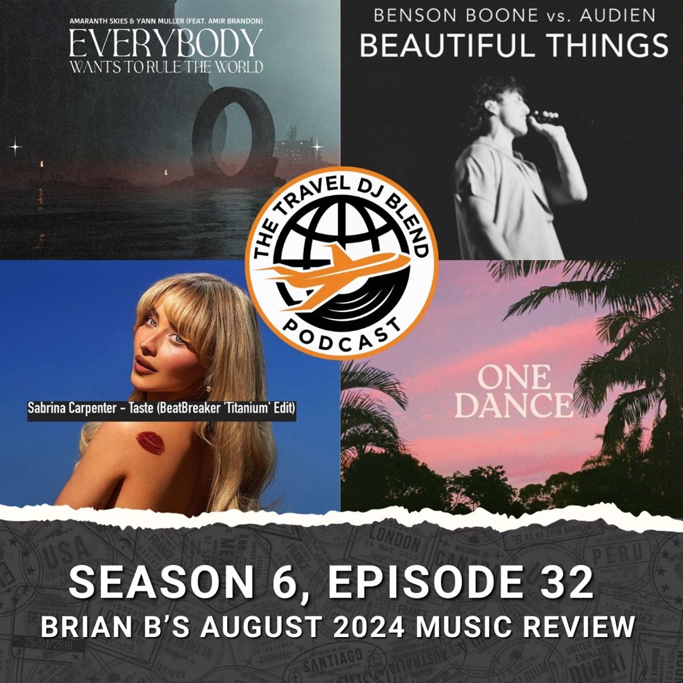 Brian B's August 2024 Music Review