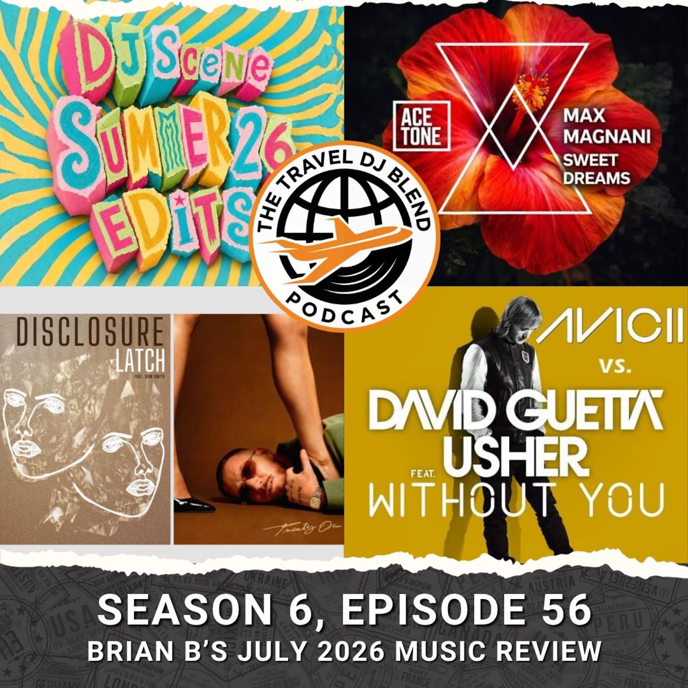 Brian B's July 2026 Music Review