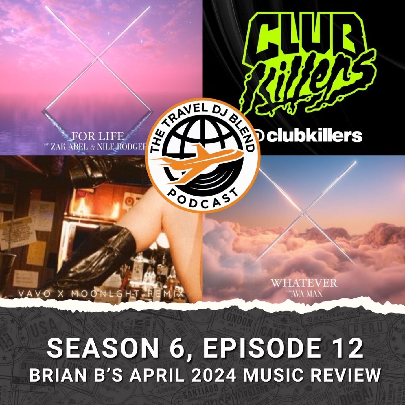 Brian B's April 2024 Music Review