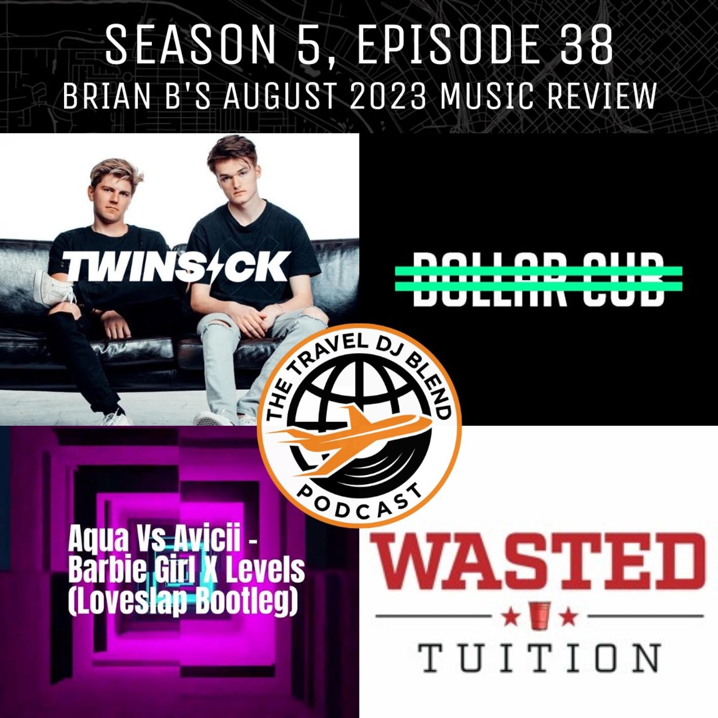 Brian B's August 2023 Music Review
