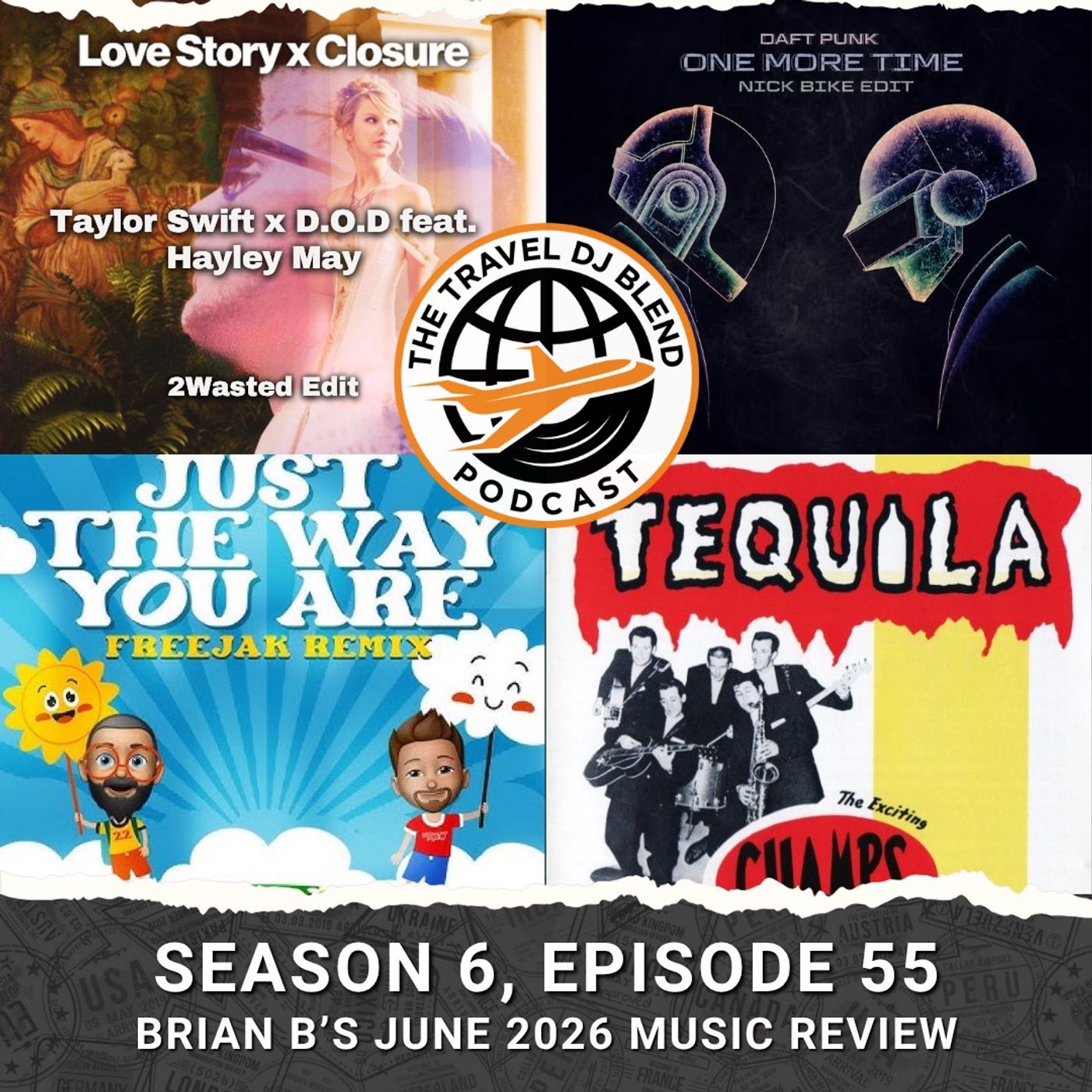 Brian B's June 2026 Music Review