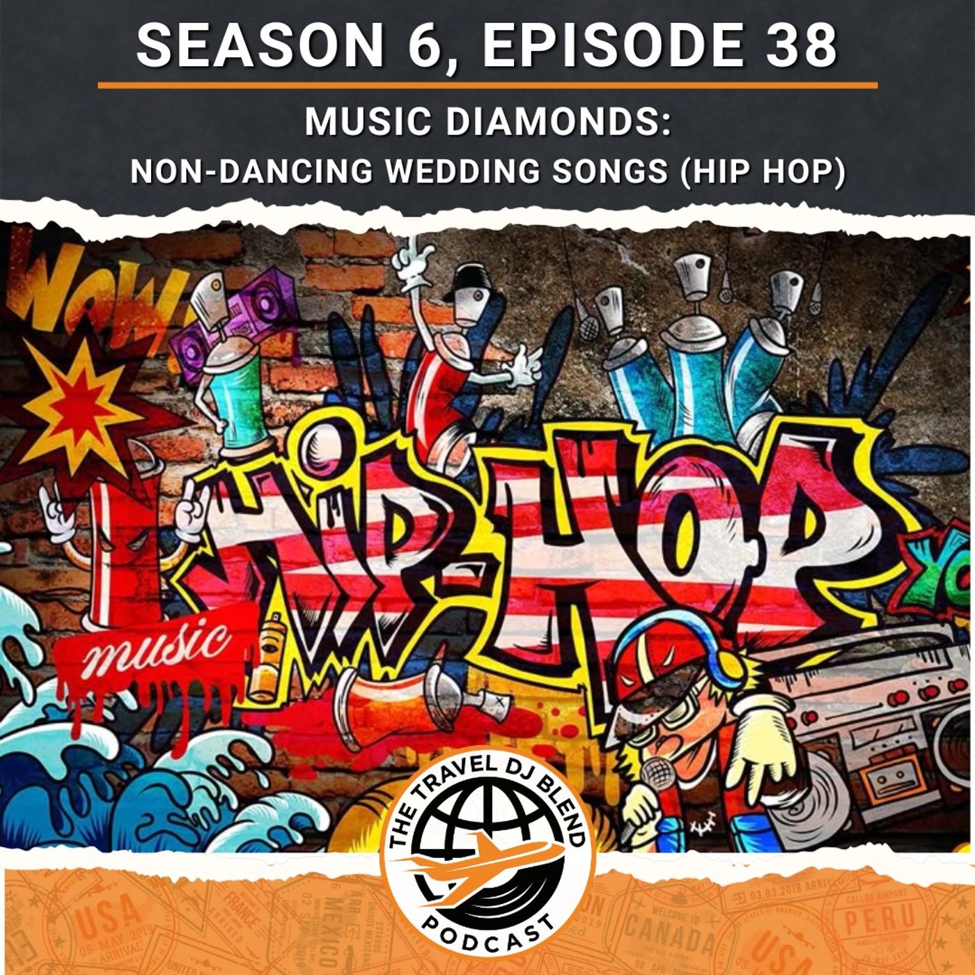 Music Diamonds: Non-Dancing Wedding Songs (Hip Hop)
