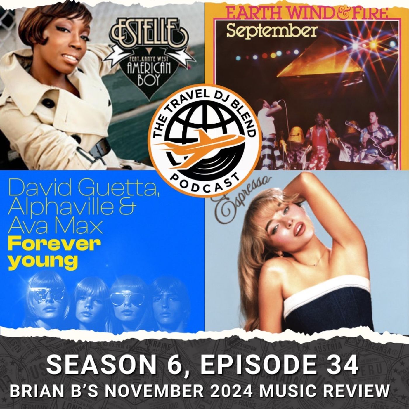 Brian B's November 2024 Music Review