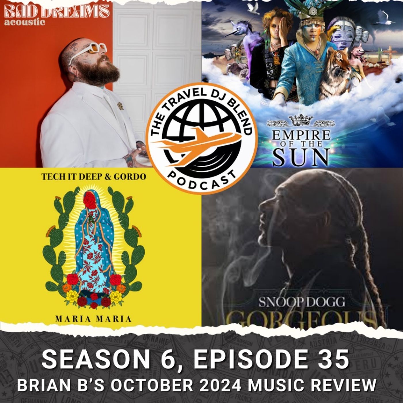 Brian B's October 2024 Music Review
