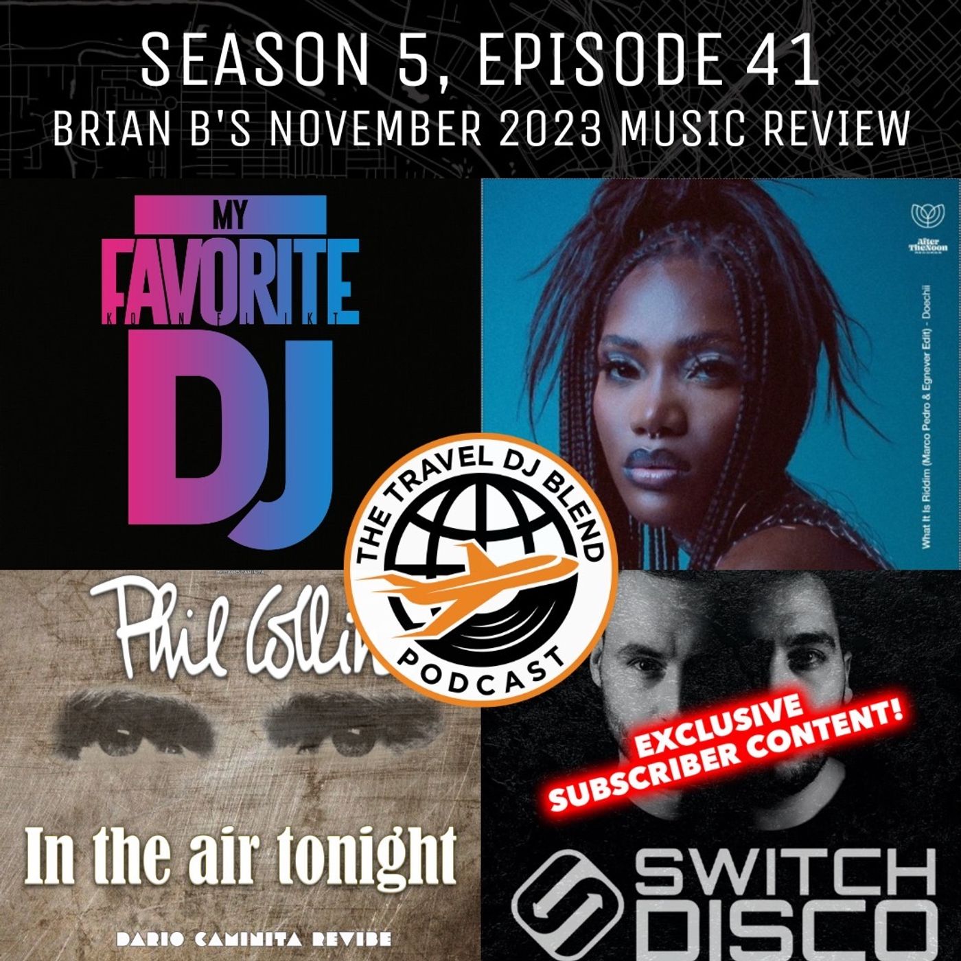 Brian B's November 2023 Music Review