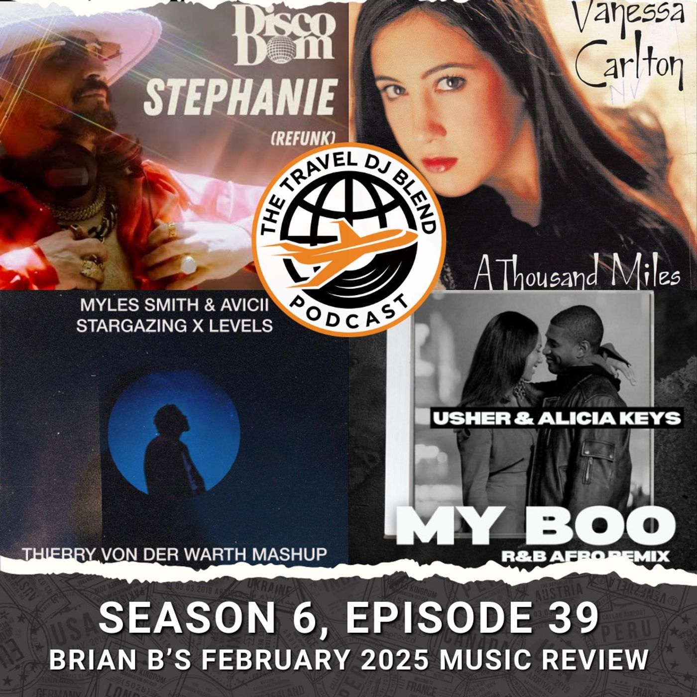 Brian B's February 2025 Music Review