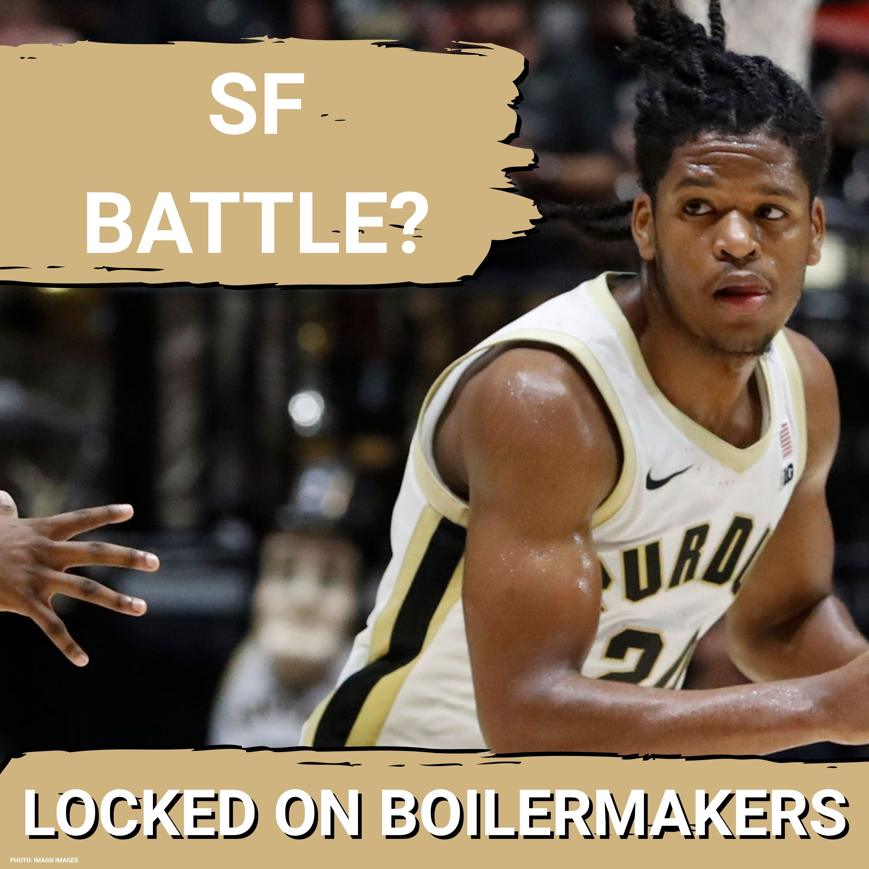 DEPTH: Purdue’s Deepest Position EXAMINED—Can Gicarri Harris SECURE Starting Spot? episode artwork