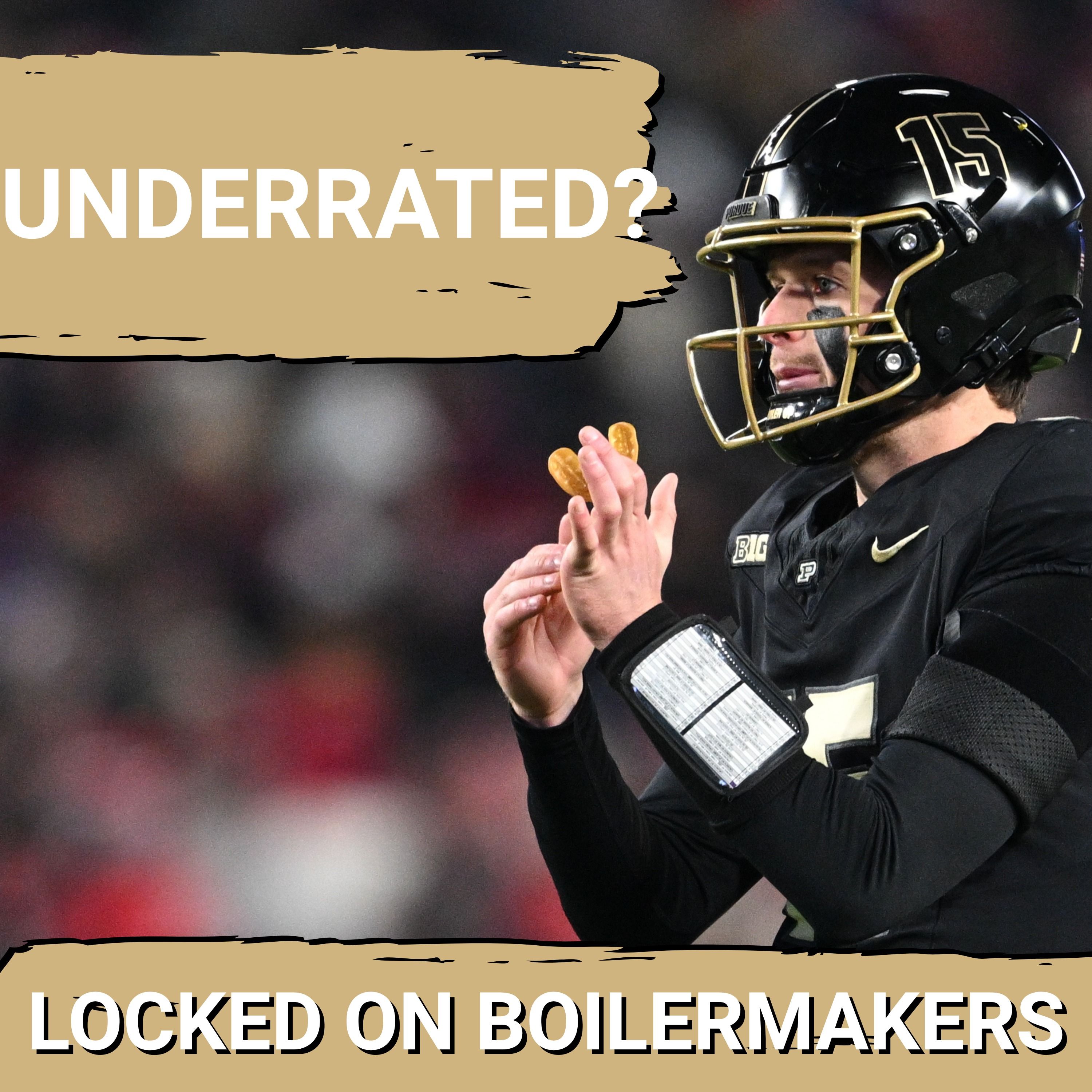 REVEALED: Purdue ESCAPES Big 10 Basement in ESPN Rankings—Underrated or OVERRATED? episode artwork