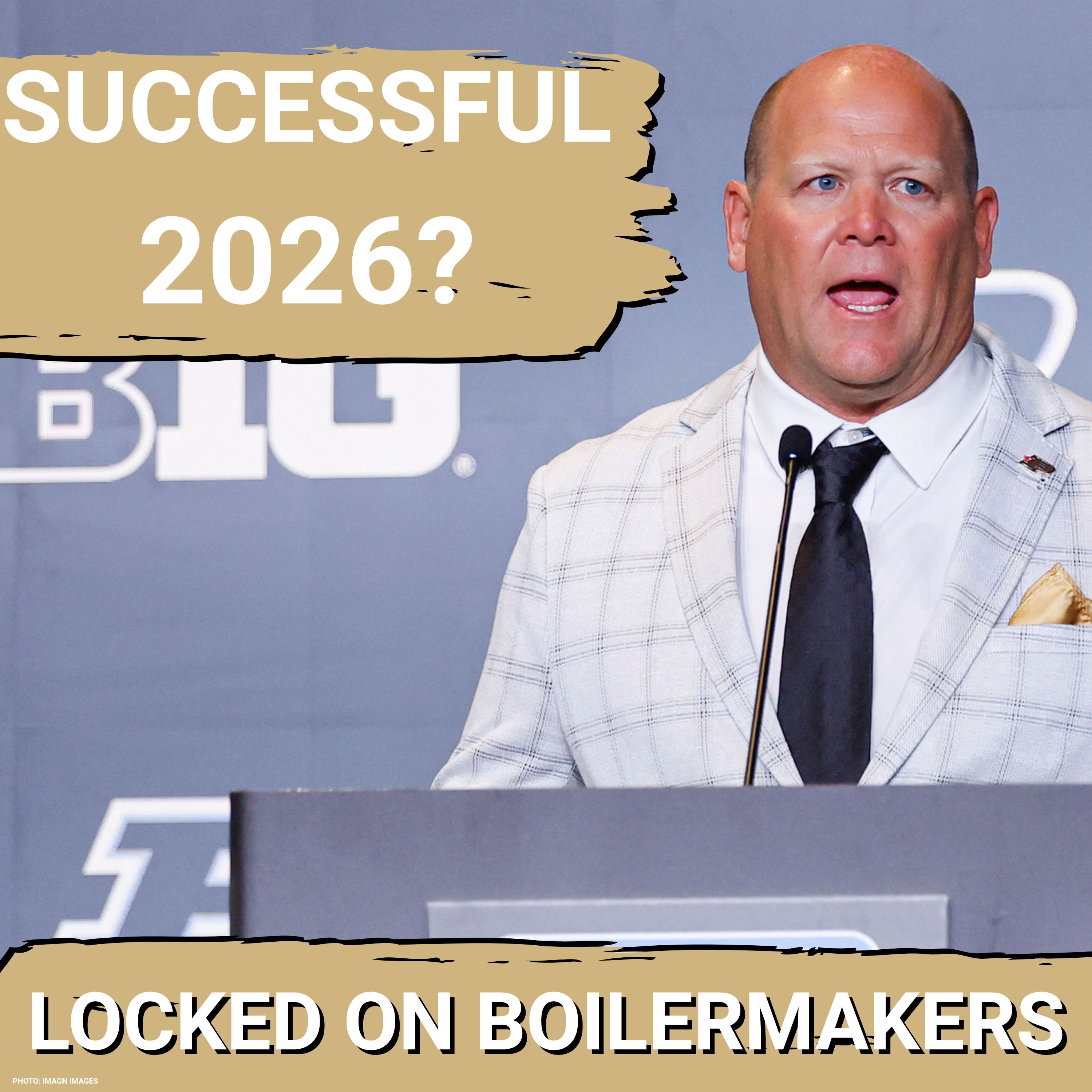 CONFIDENCE: Barry Odom’s BOLD Promise at Big 10 Media Days — Can Ryan Browne Lead the Boilermakers in 2026? episode artwork