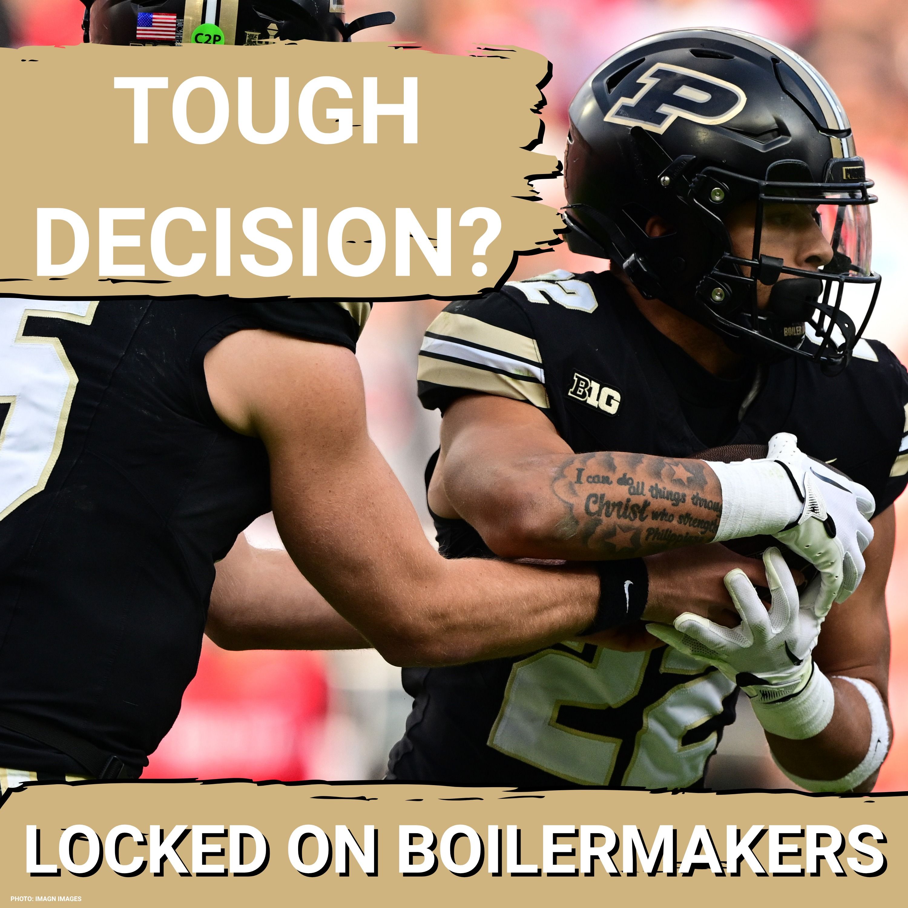 UNCERTAIN: Purdue Football’s Position Battles INTENSIFY—Barry Odom Faces Tough Choices episode artwork