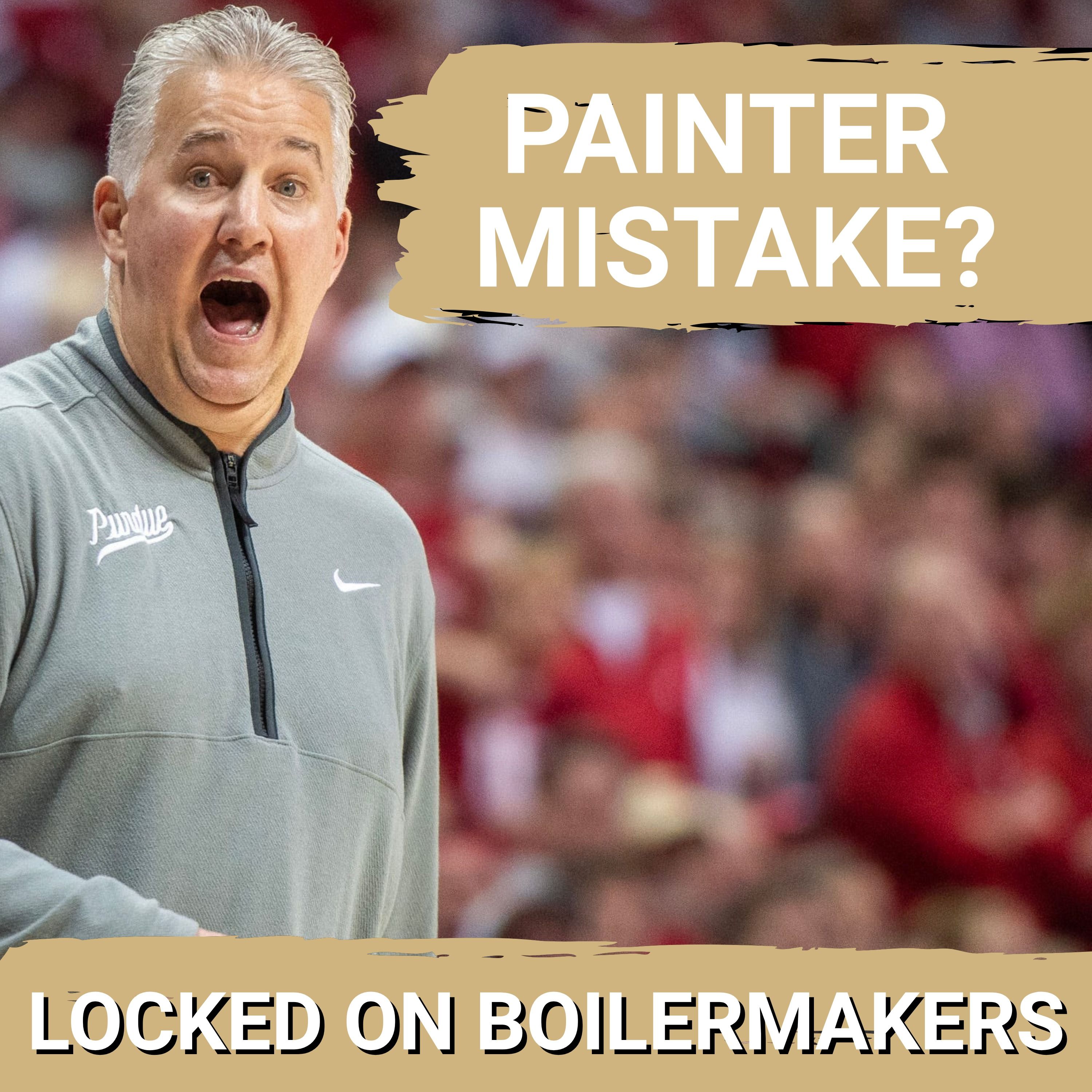 MISTAKE?: Purdue Basketball Ignores Transfer Portal—Daniel Jacobsen Must PROVE Himself episode artwork