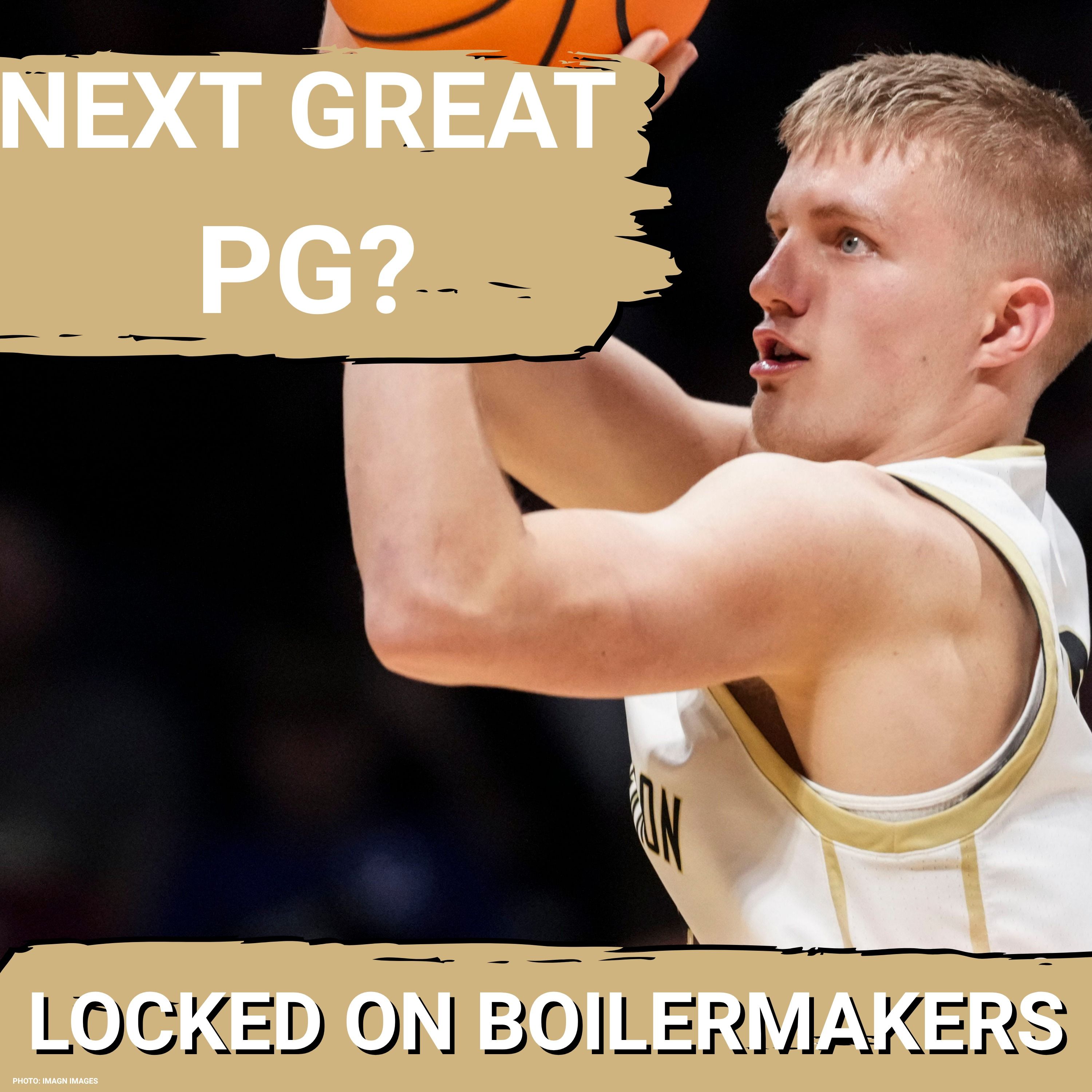HEIR APPARENT: Is Luke Ertel DESTINED to Become Purdue's Main Point Guard for the 2026 Season? episode artwork